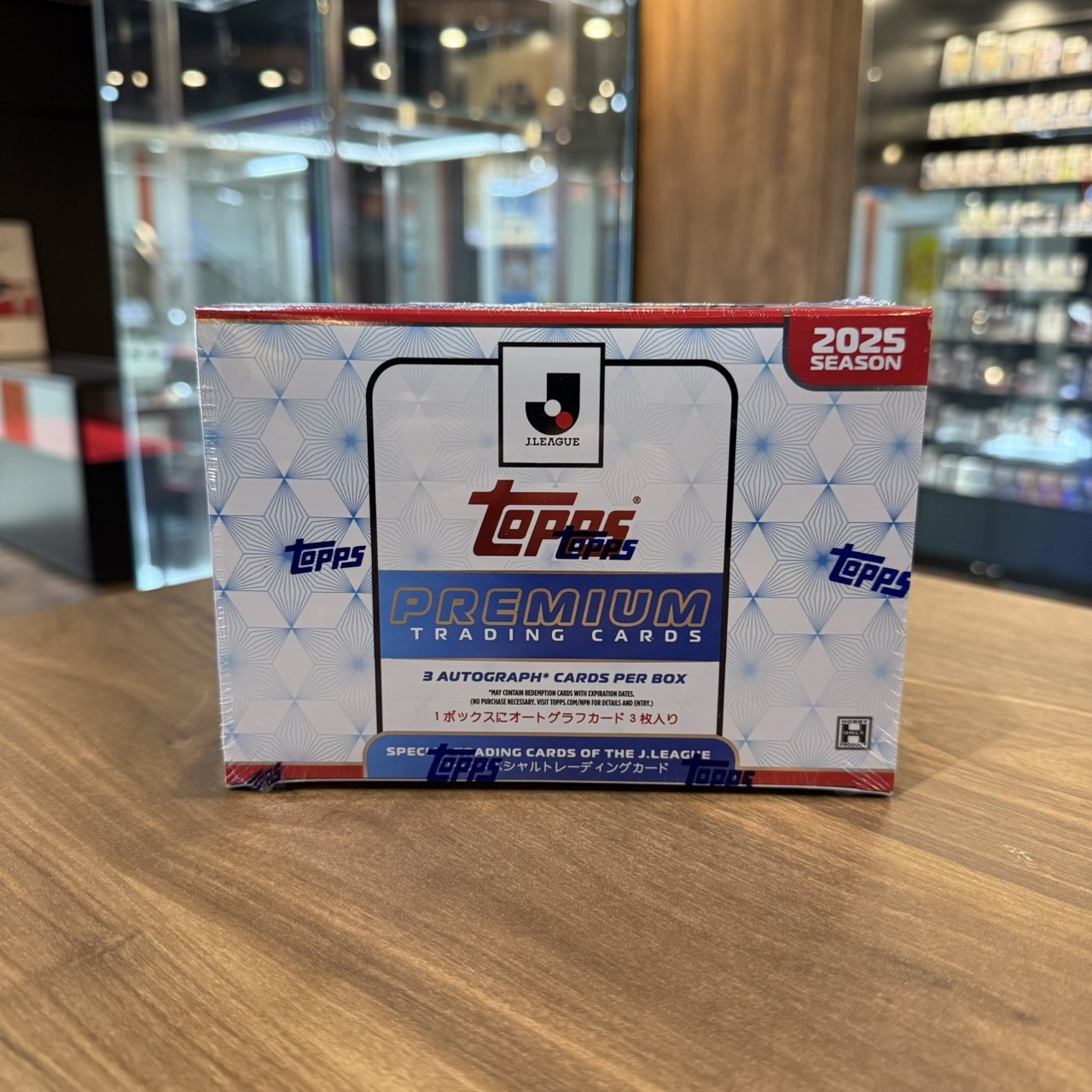 2025 TOPPS J.League PREMIUM