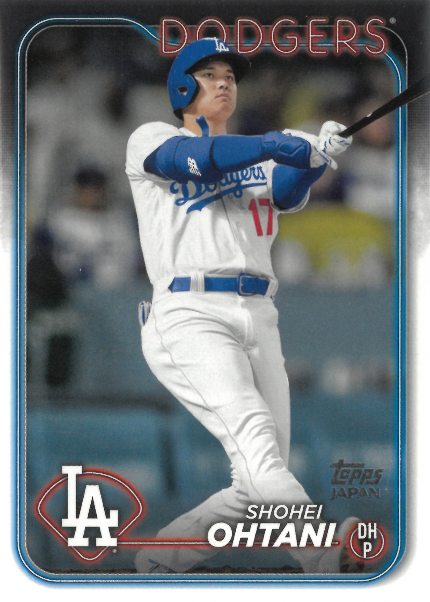 2024 Topps JAPAN "Shohei Ohtani" #200