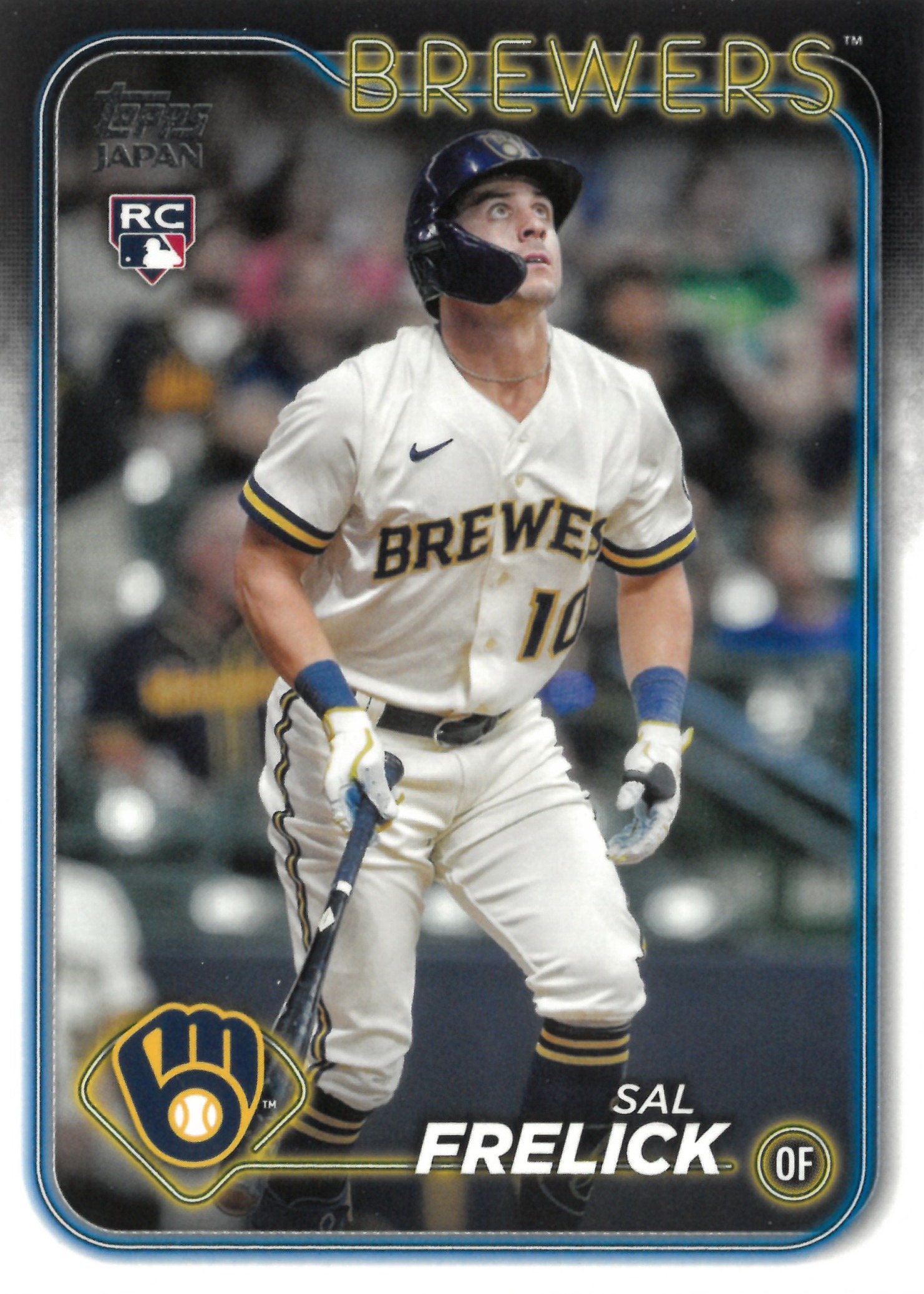 2024 Topps JAPAN "Sal Frelick" #198