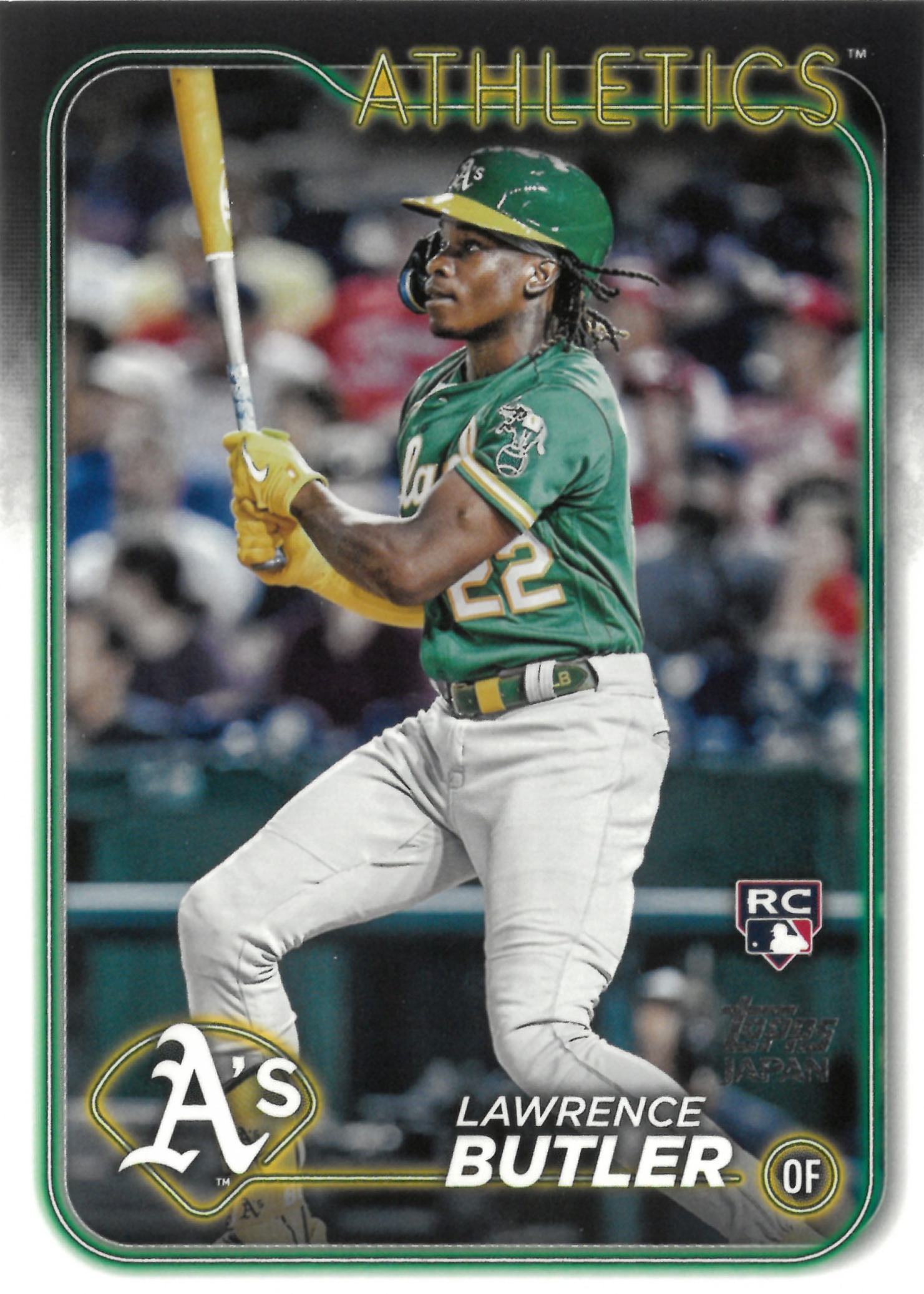 2024 Topps JAPAN "Lawrence Butler" #197