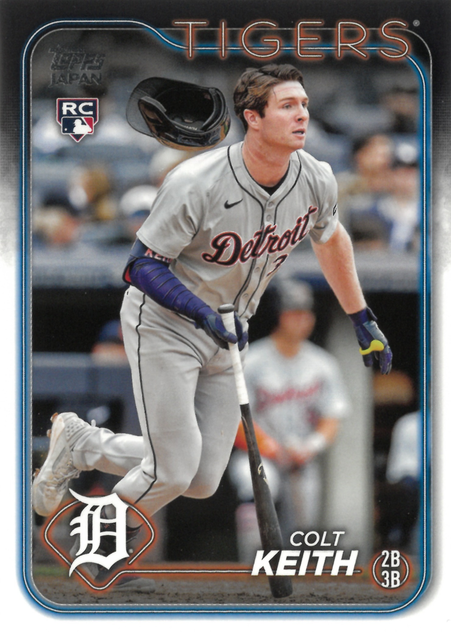 2024 Topps JAPAN "Colt Keith" #196