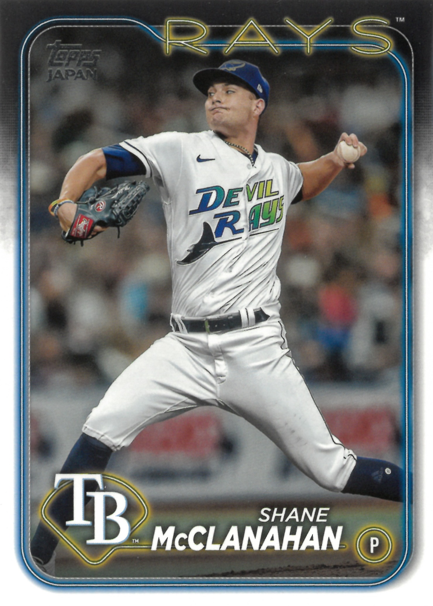 2024 Topps JAPAN "Shane McClanahan" #195