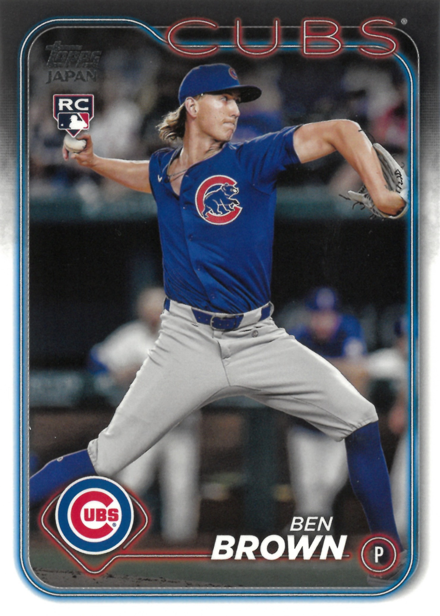 2024 Topps JAPAN "Ben Brown" #194