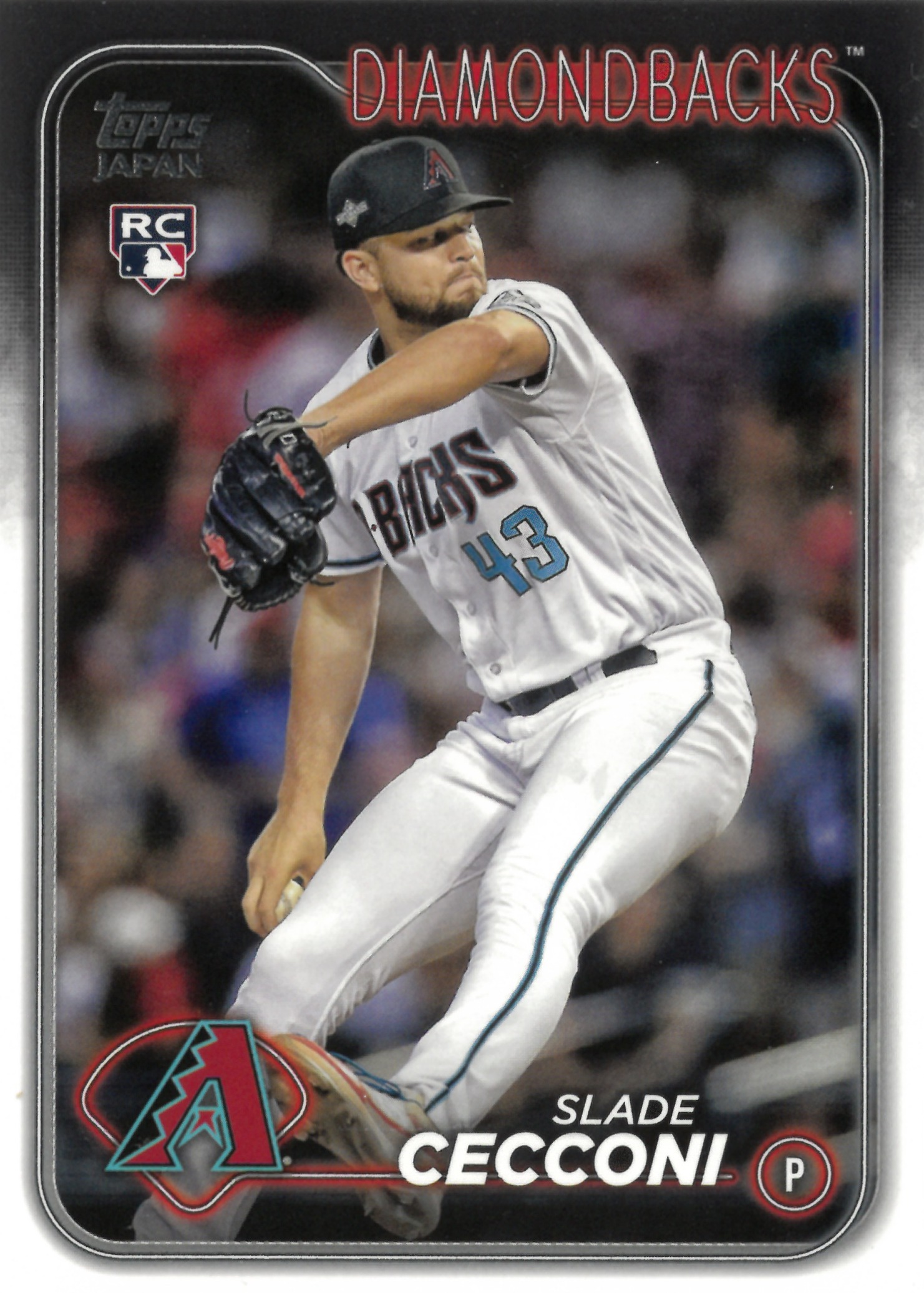 2024 Topps JAPAN "Slade Cecconi" #192