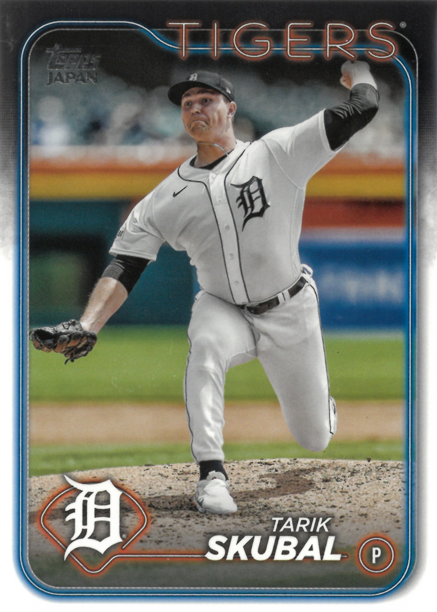 2024 Topps JAPAN "Tarik Skubal" #191