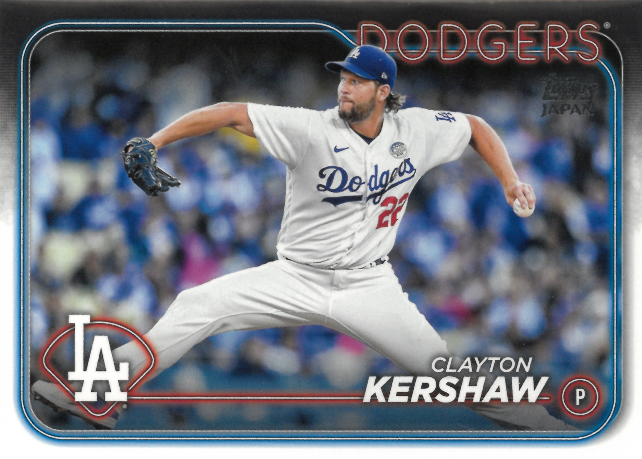 2024 Topps JAPAN "Clayton Kershaw" #190