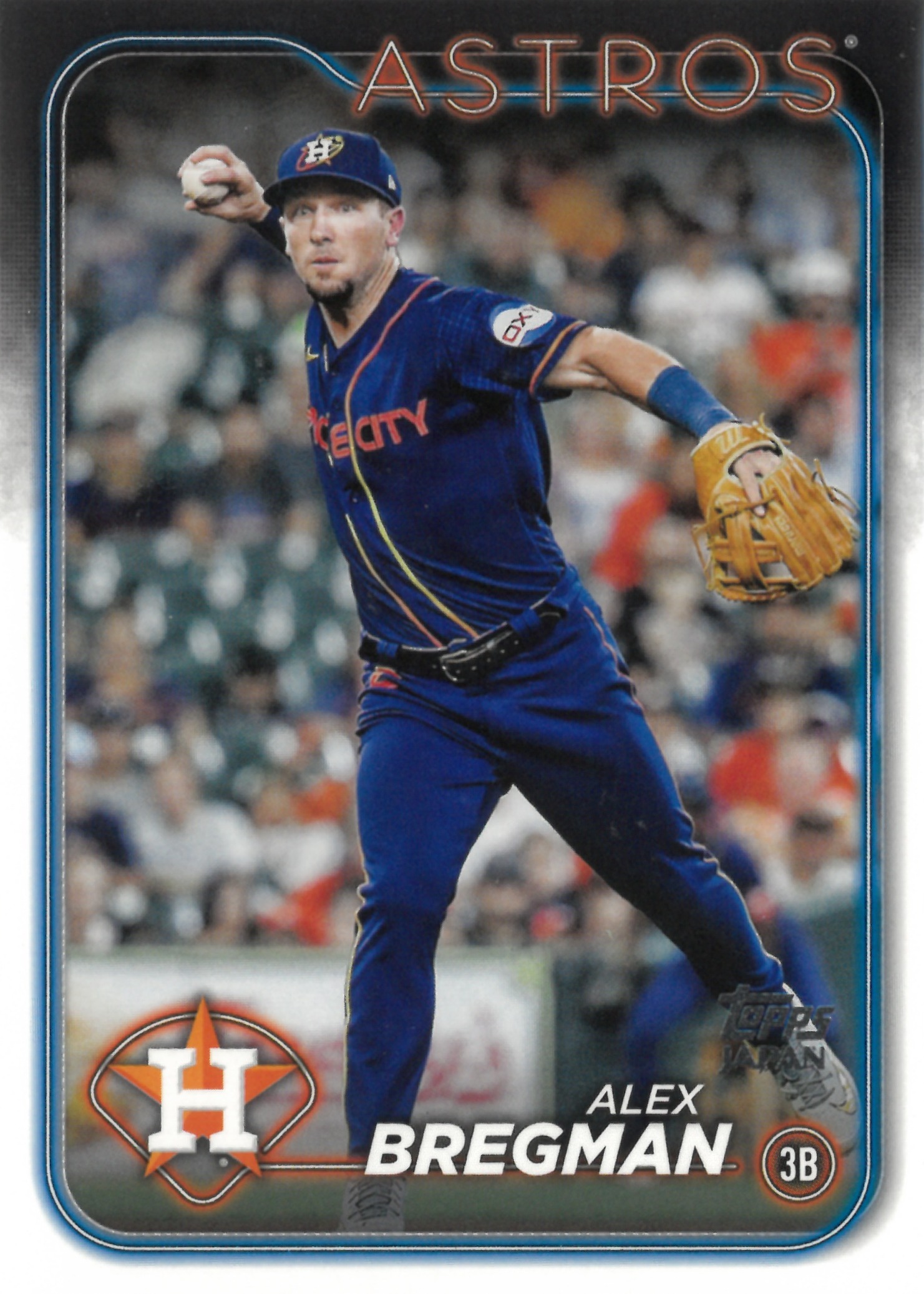 2024 Topps JAPAN "Alex Bregman" #189