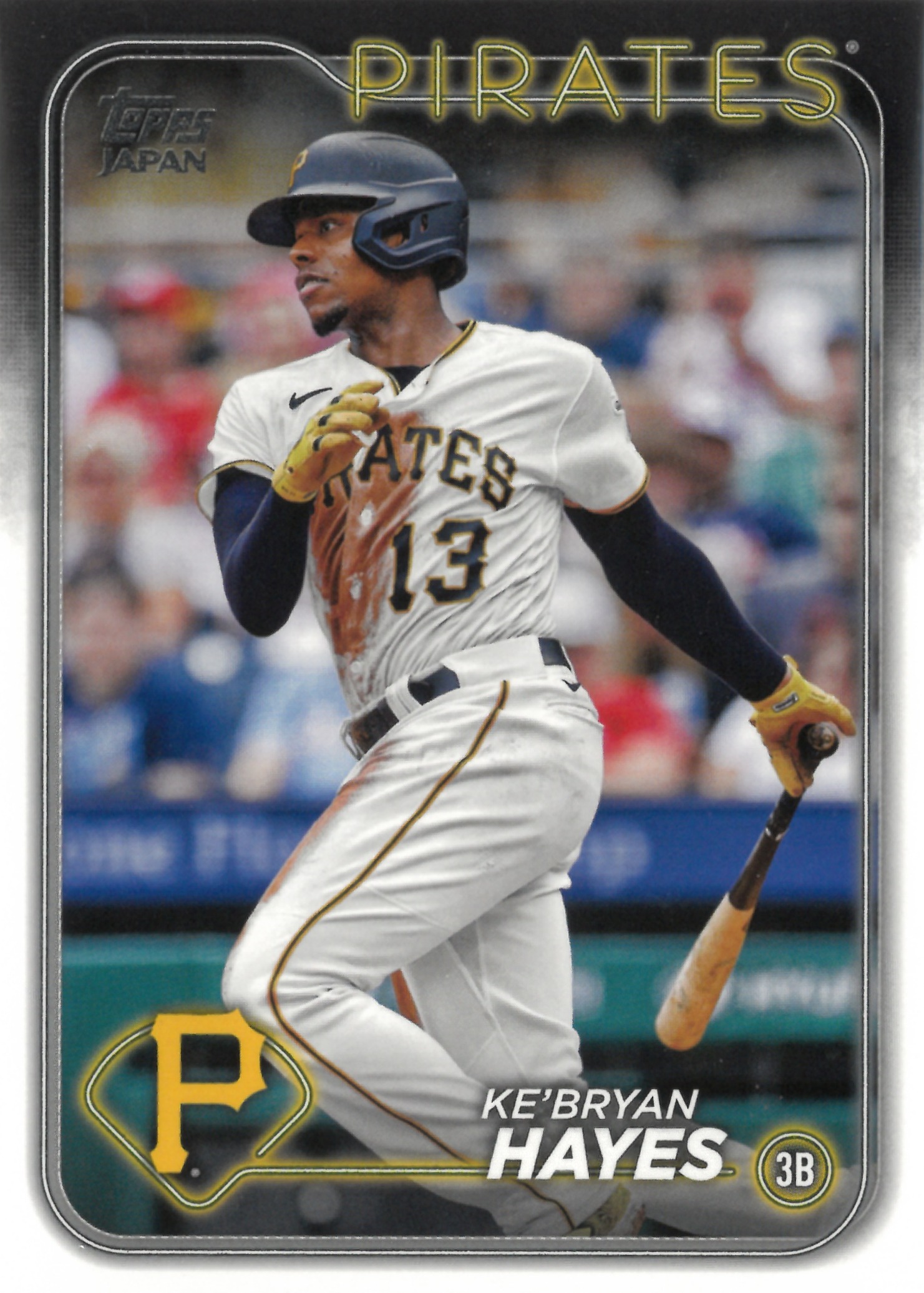 2024 Topps JAPAN "Ke'Bryan Hayes" #188