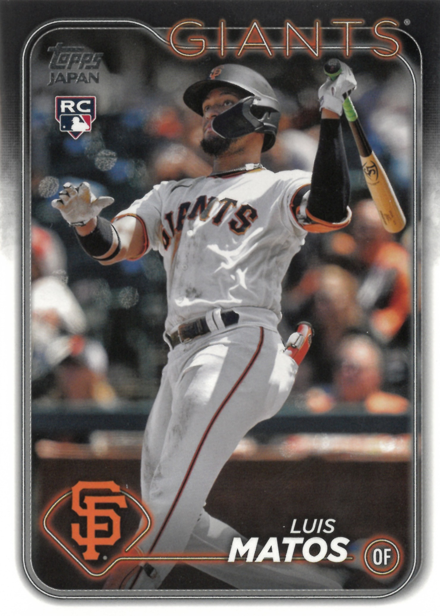 2024 Topps JAPAN "Luis Matos" RC #187