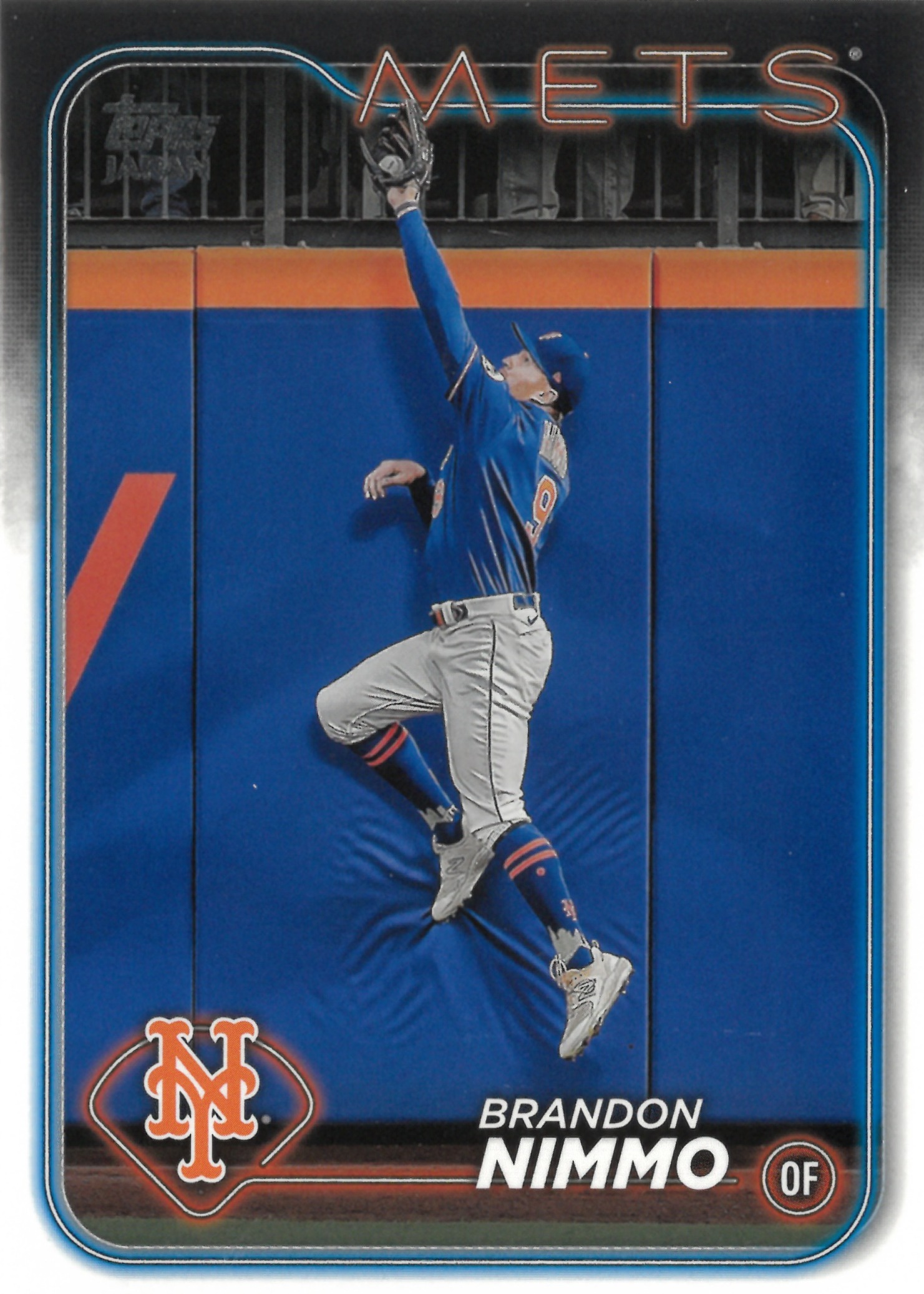 2024 Topps JAPAN "Brandon Nimmo" #184