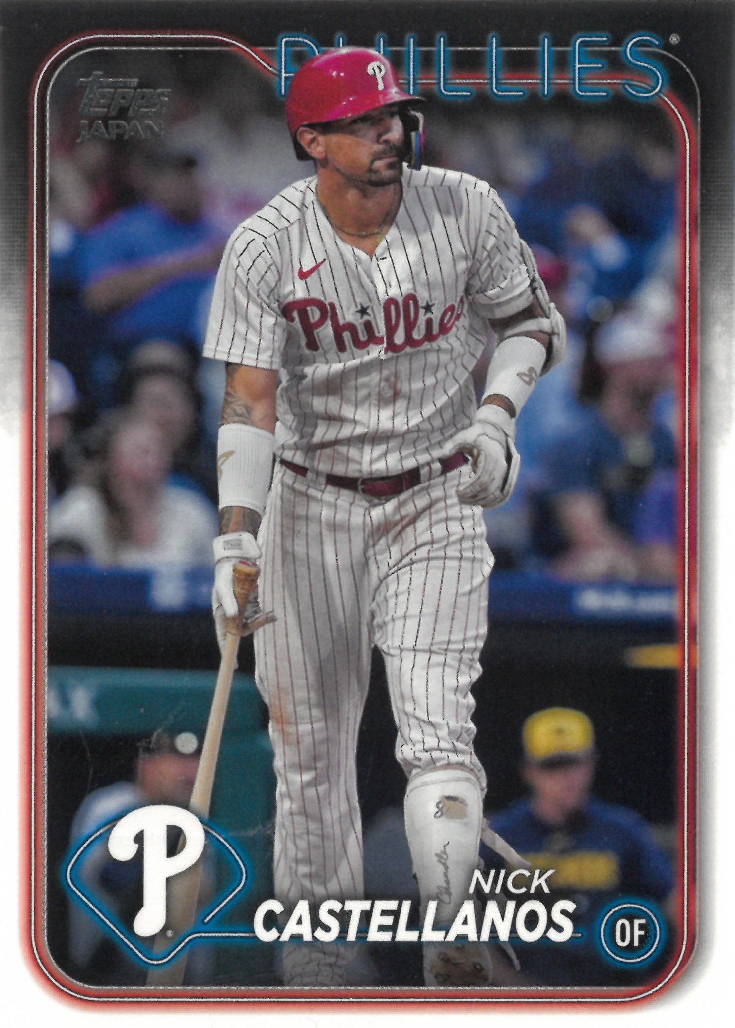 2024 Topps JAPAN "Nick Castellanos" #183