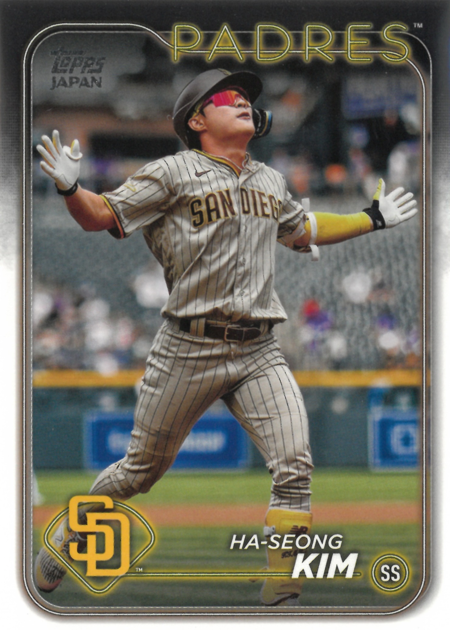 2024 Topps JAPAN "Ha-Seong Kim" #182