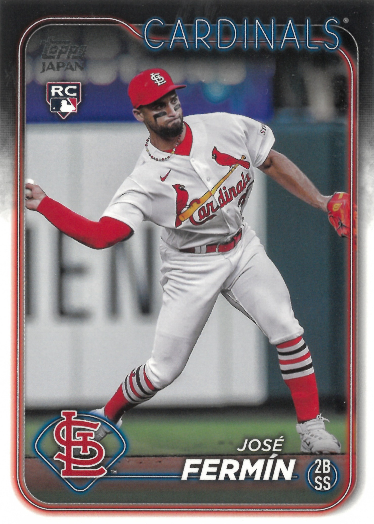 2024 Topps JAPAN "Jose Fermin" RC #181