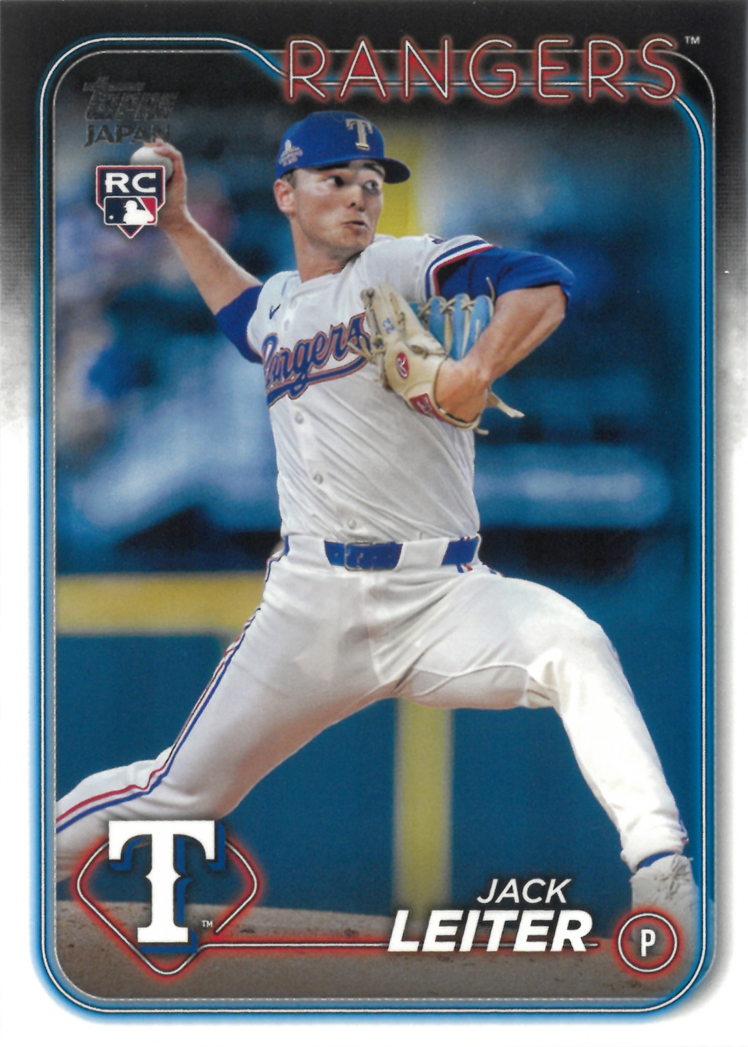 2024 Topps JAPAN "Jack Leiter" RC #179
