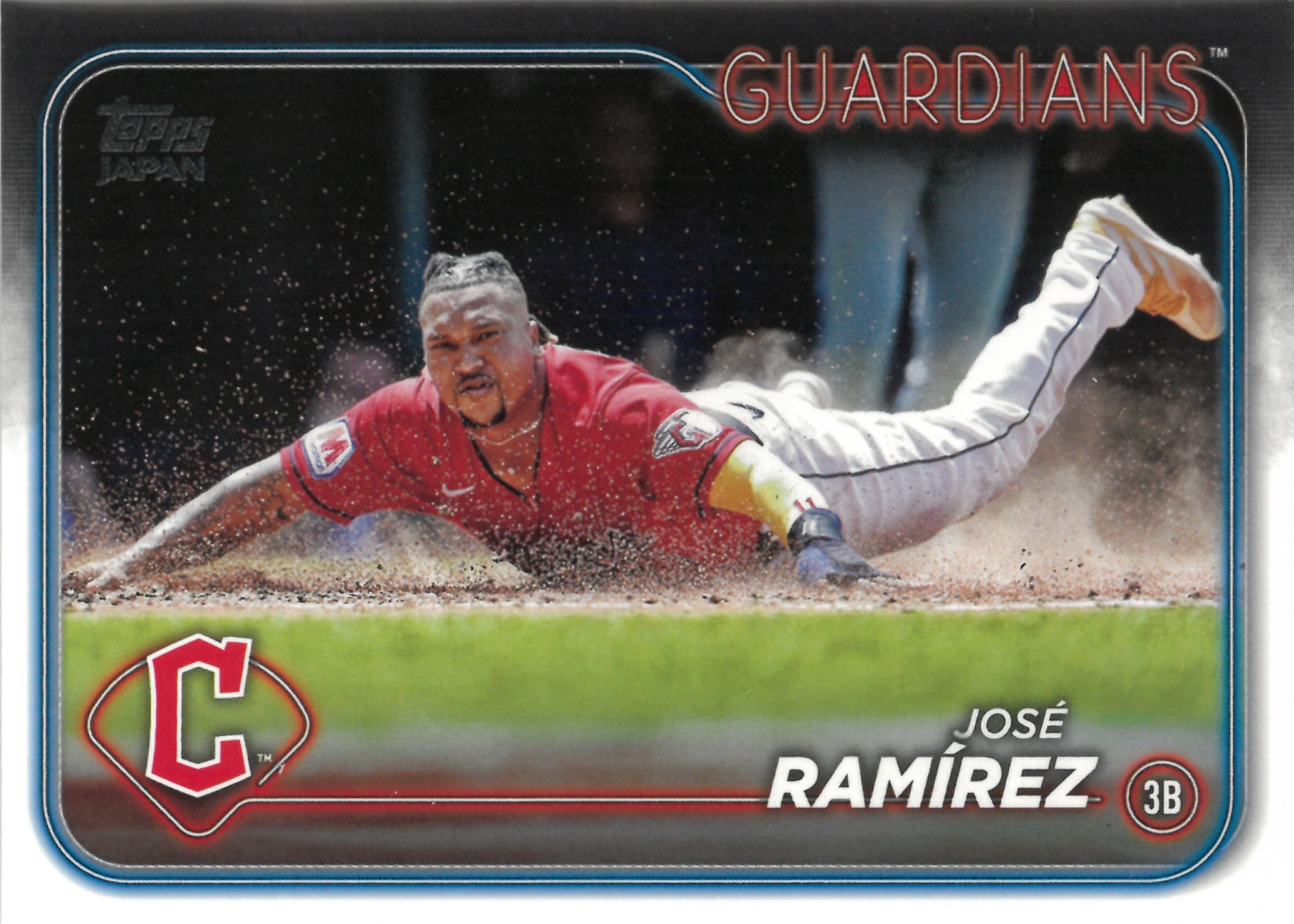 2024 Topps JAPAN "Jose Ramirez" #178