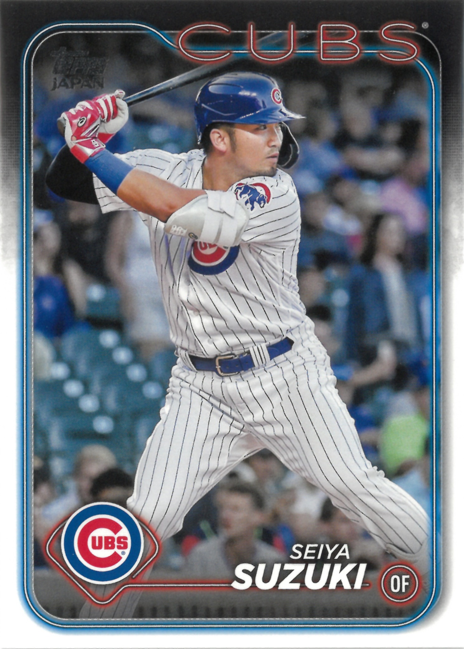 2024 Topps JAPAN "Seiya Suzuki" #177