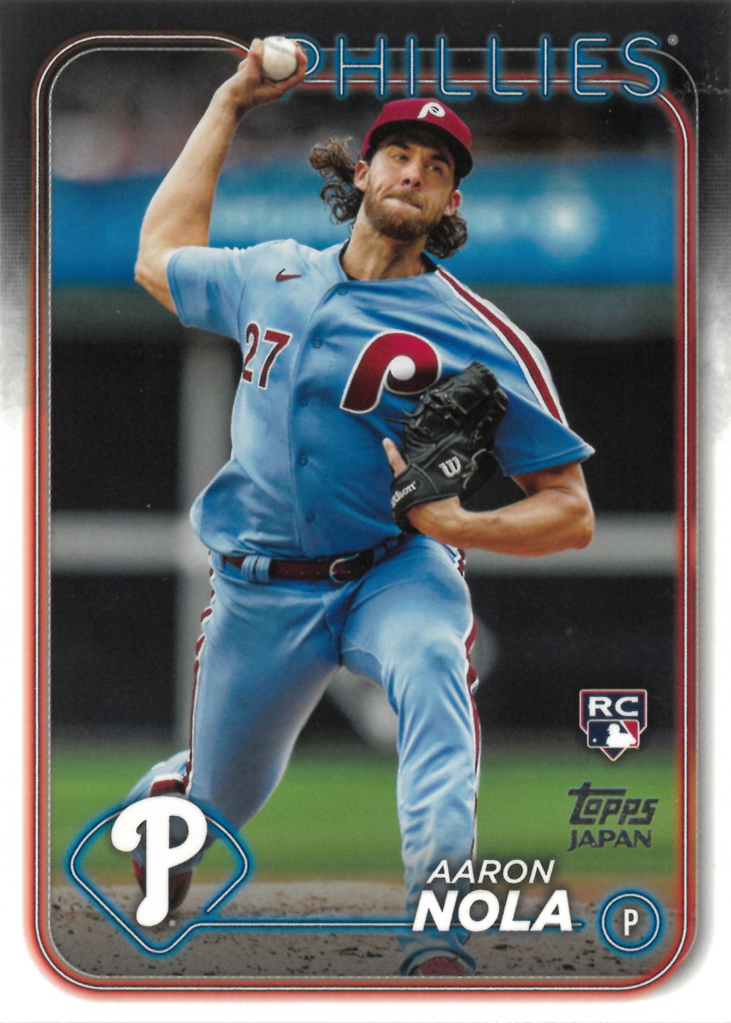 2024 Topps JAPAN "Aaron Nola" RC #174