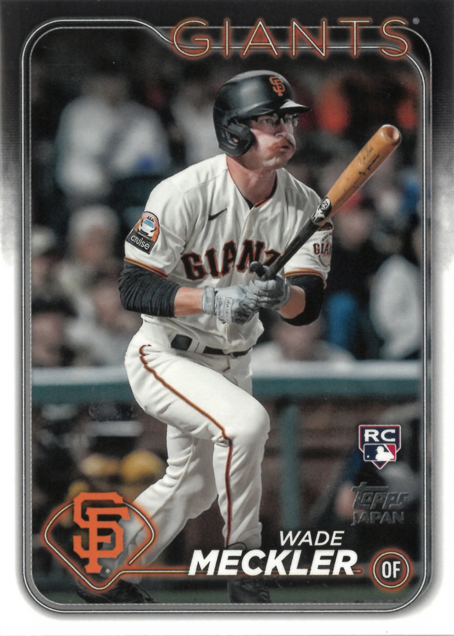 2024 Topps JAPAN "Wade Meckler" RC #173