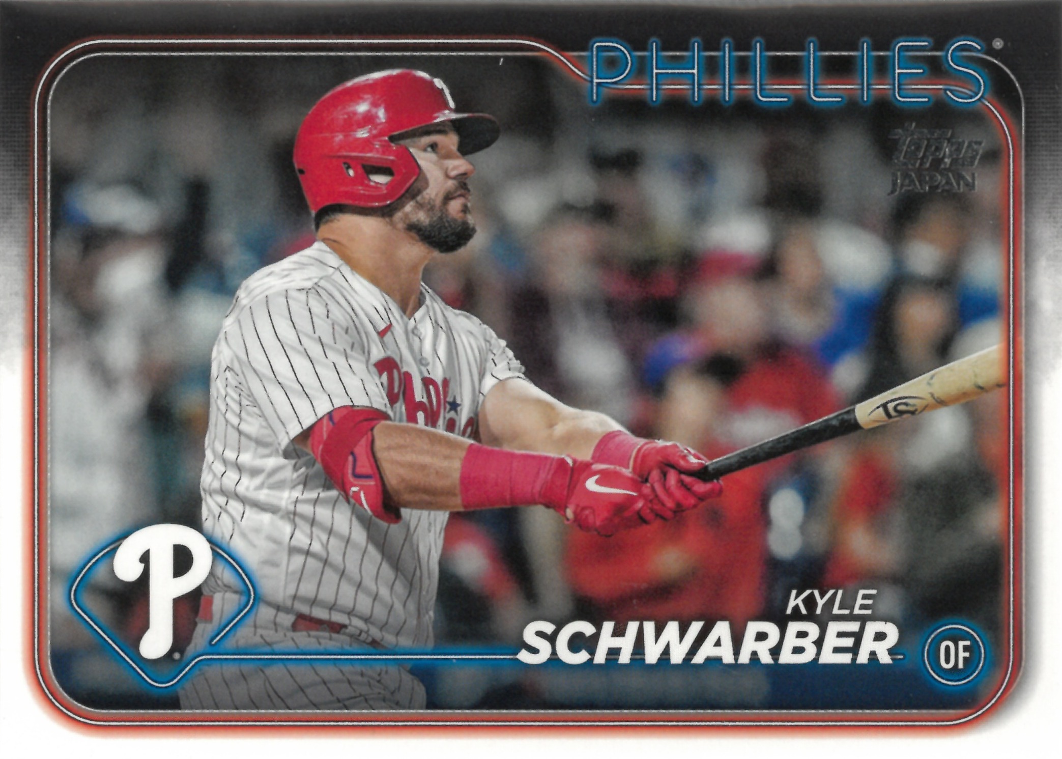 2024 Topps JAPAN "Kyle Schwarber" #172