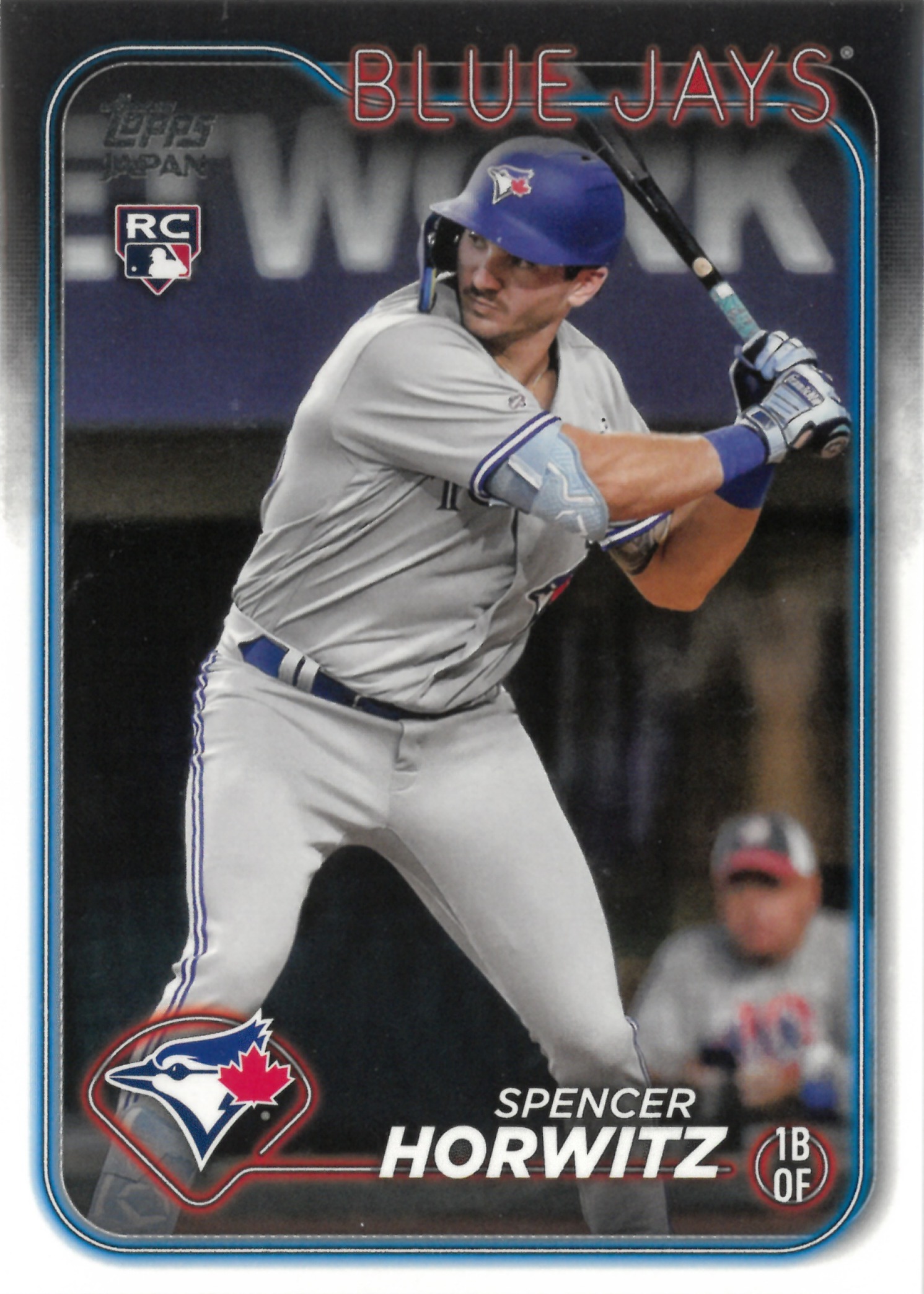 2024 Topps JAPAN "Spencer Horwitz" RC #171