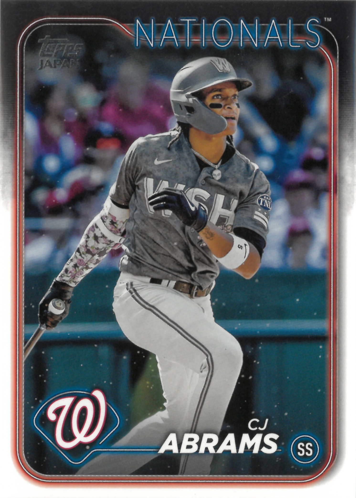 2024 Topps JAPAN "CJ Abrams" #170
