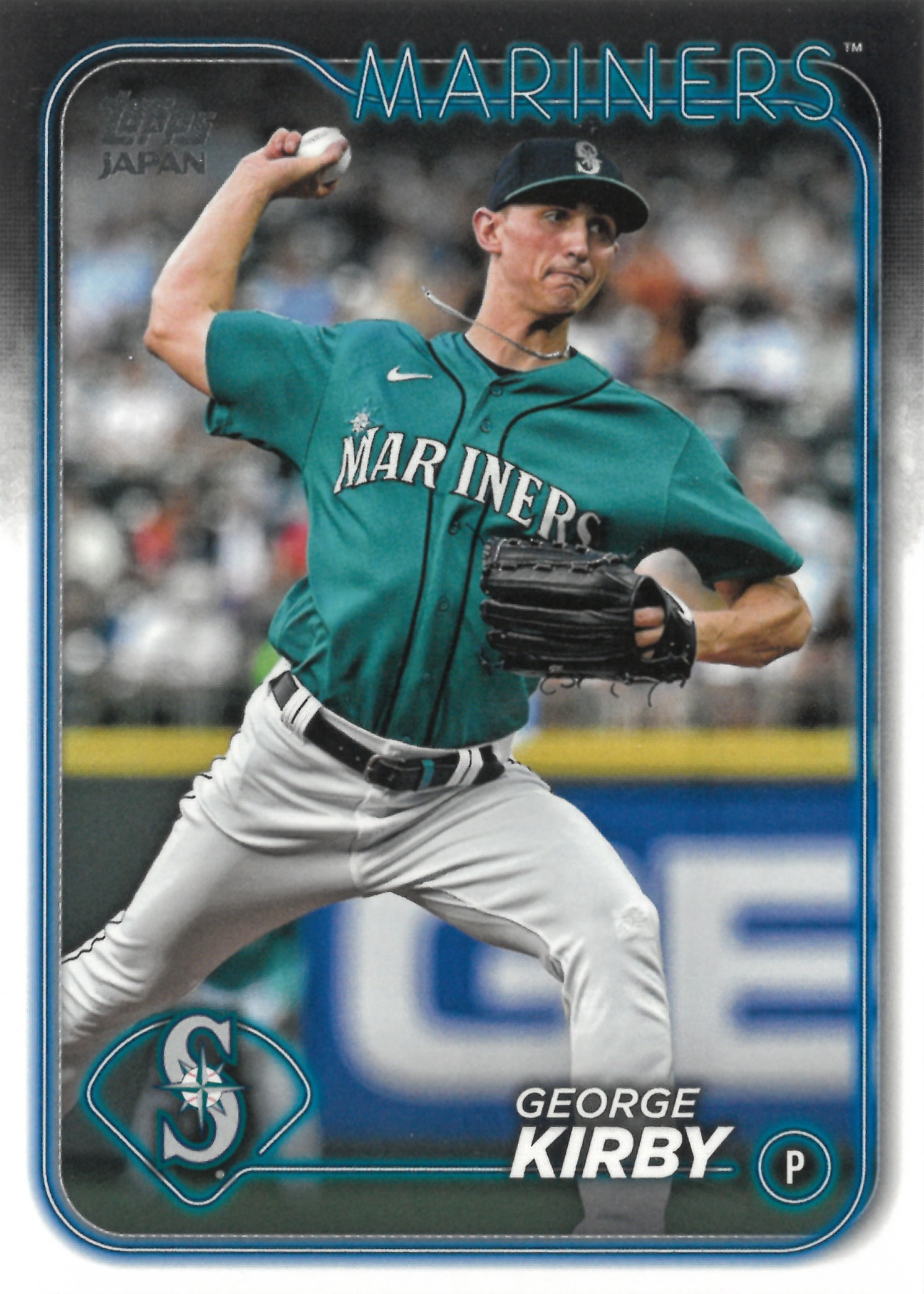 2024 Topps JAPAN "George Kirby" #168