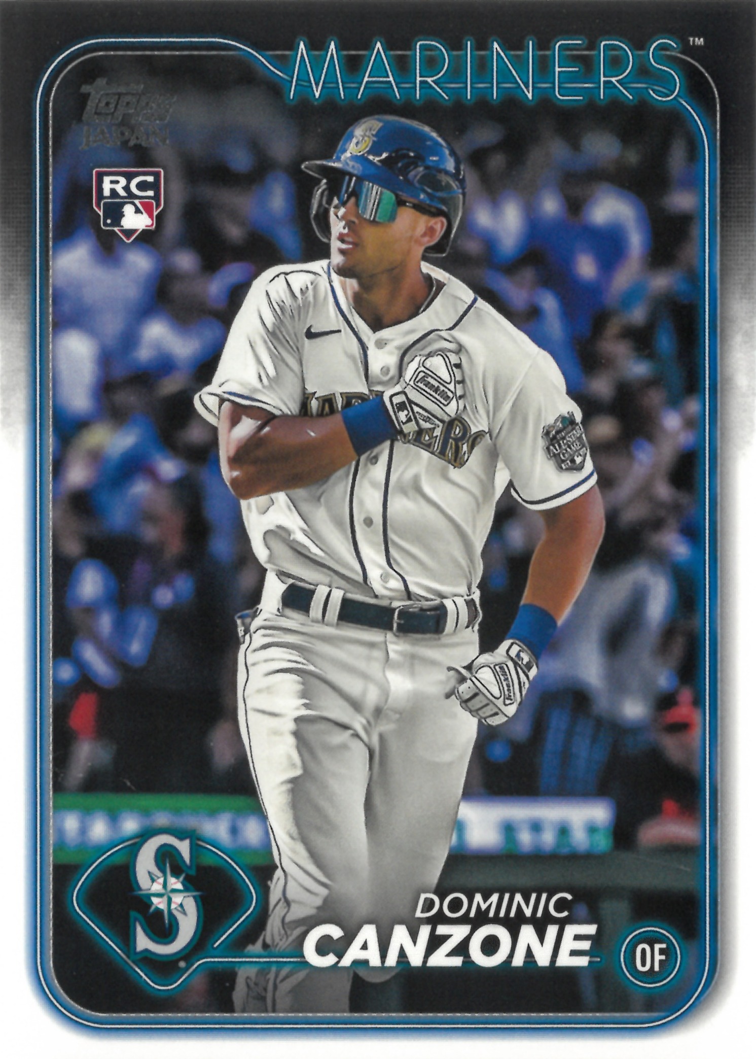 2024 Topps JAPAN "Dominic Canzone" RC #167