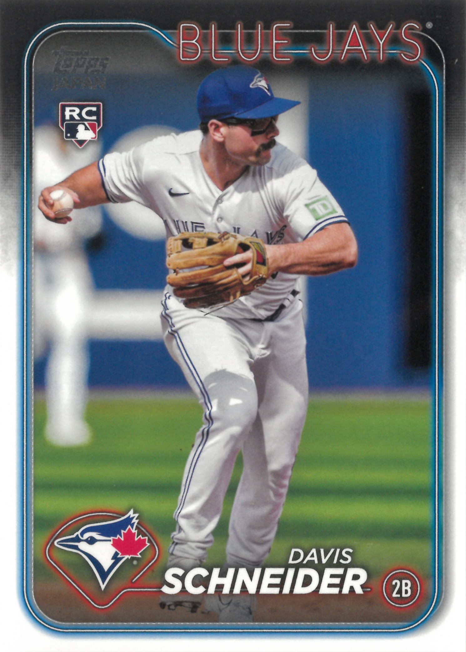 2024 Topps JAPAN "Davis Schneider" RC #166