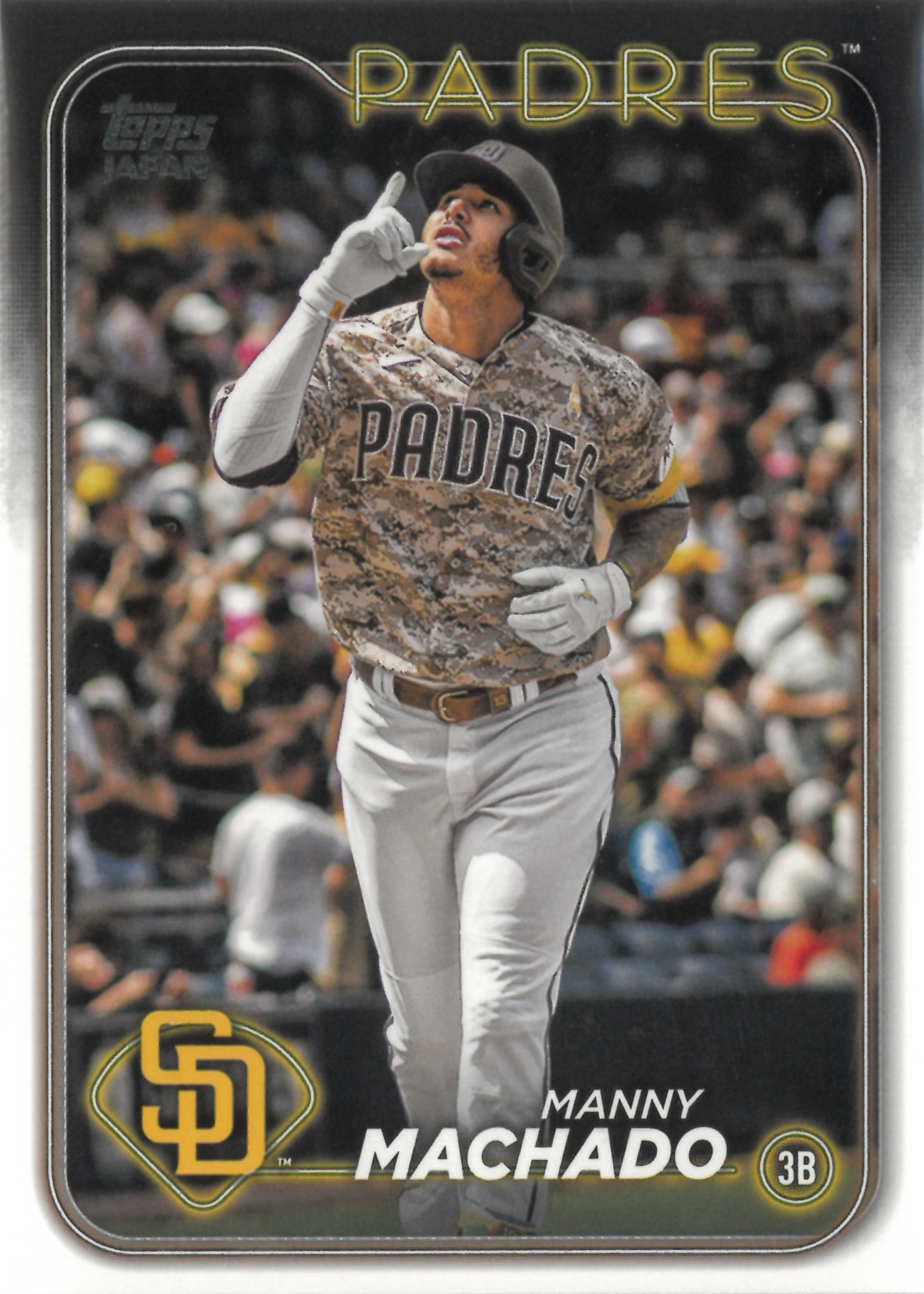 2024 Topps JAPAN "Manny Machado" #164