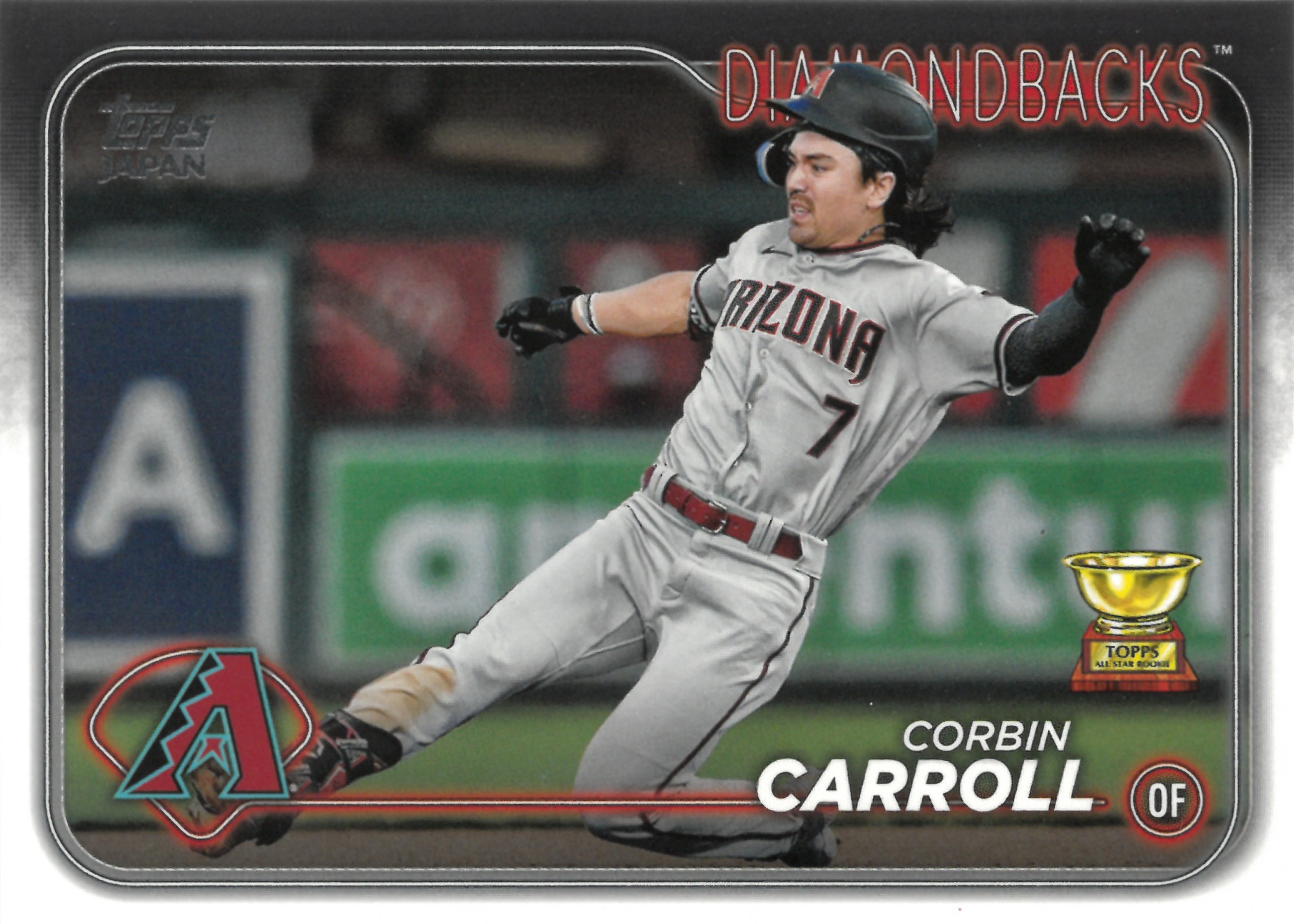 2024 Topps JAPAN "Corbin Carroll" #162