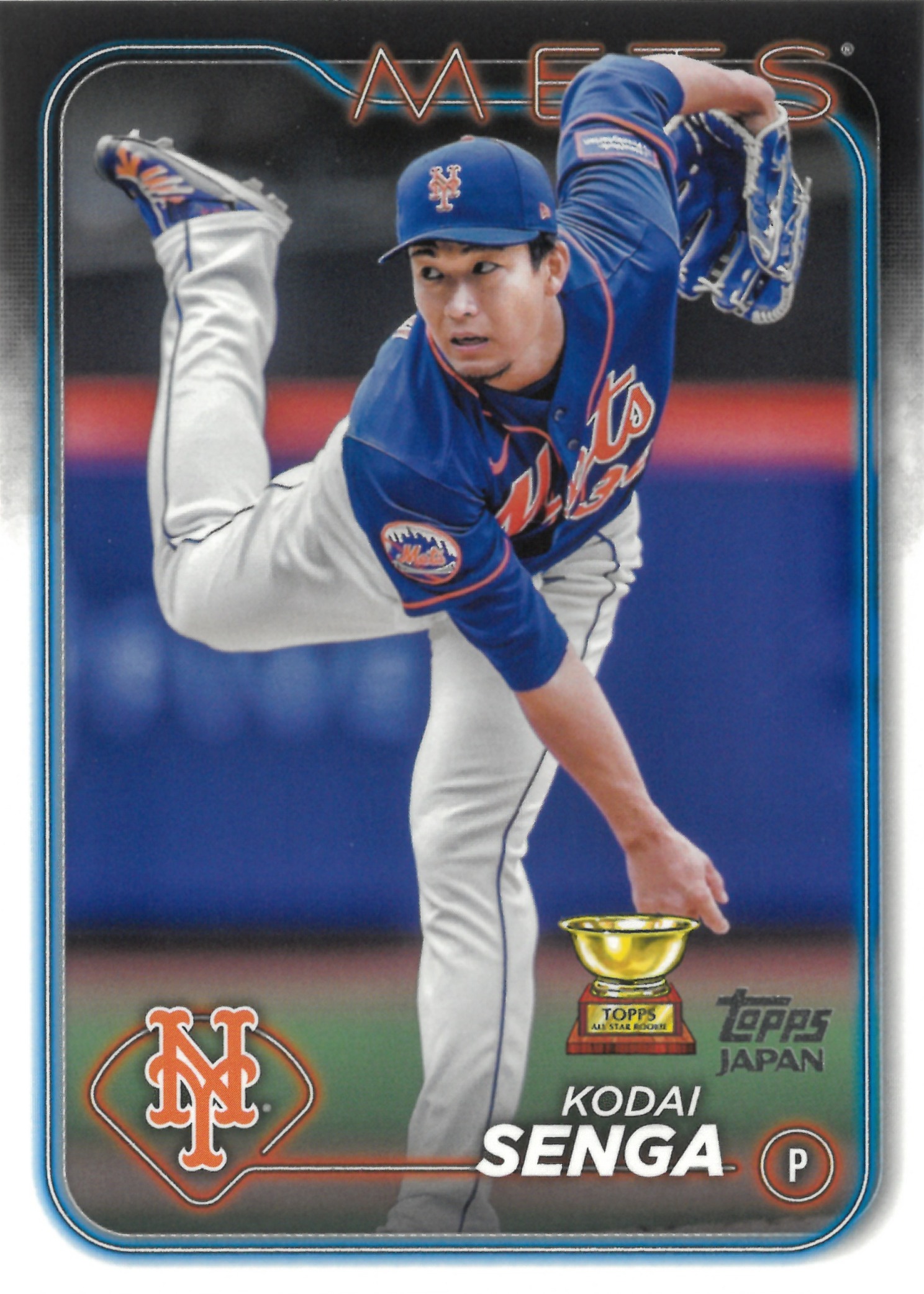 2024 Topps JAPAN "Kodai Senga" #161