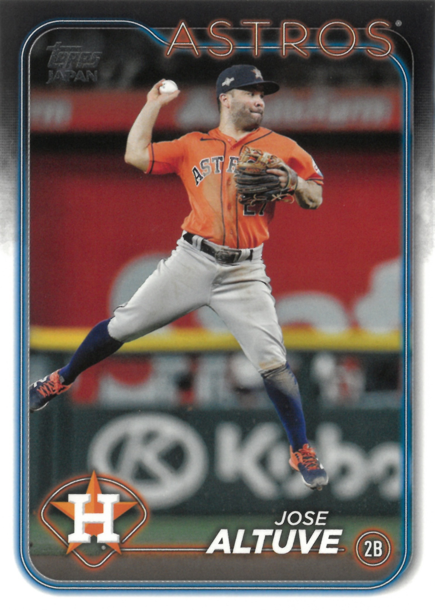 2024 Topps JAPAN "Jose Altuve" #159