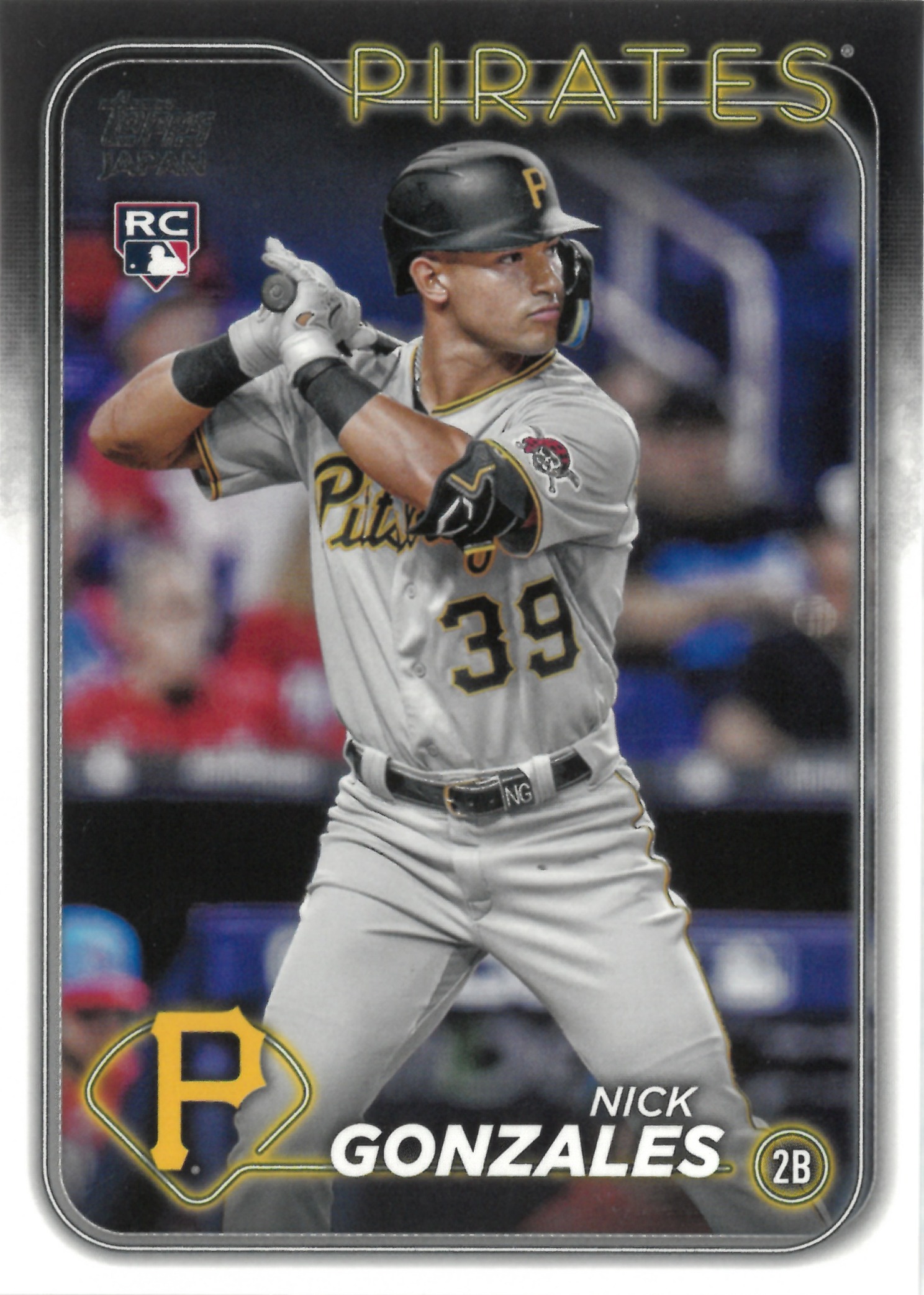 2024 Topps JAPAN "Nick Gonzales" RC #158