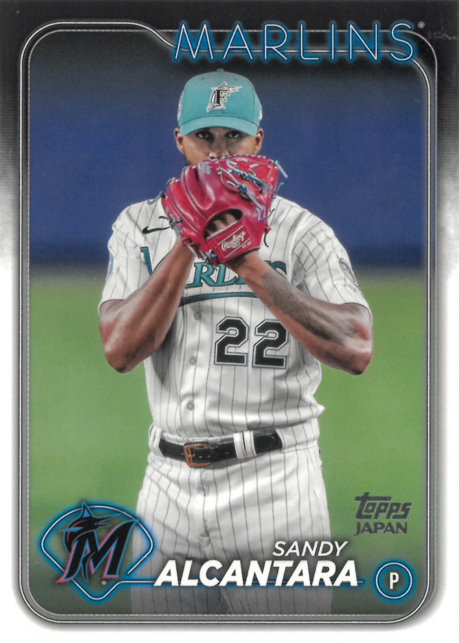 2024 Topps JAPAN "Sandy Alcantara" #156