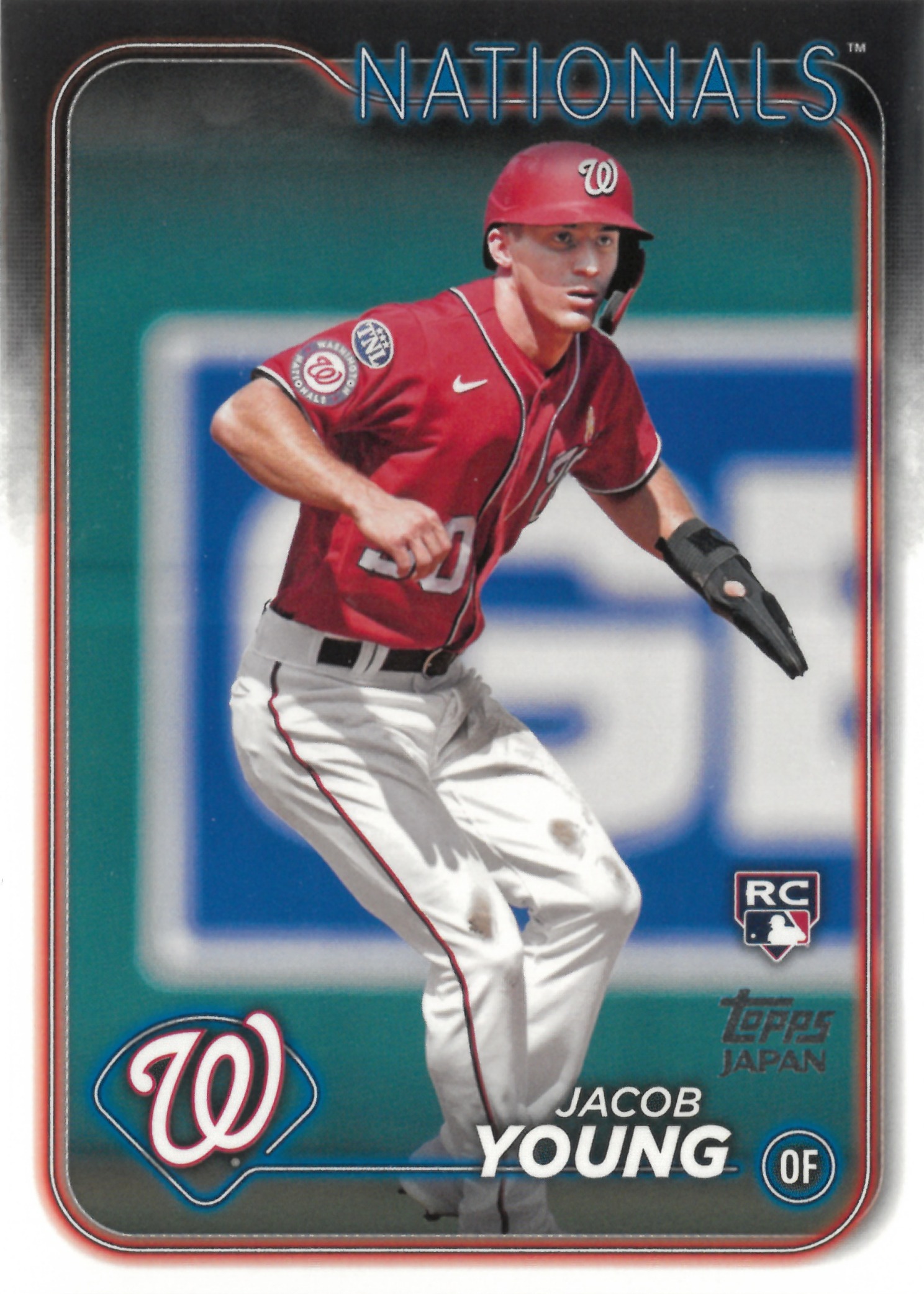 2024 Topps JAPAN "Jacob Young" RC #153