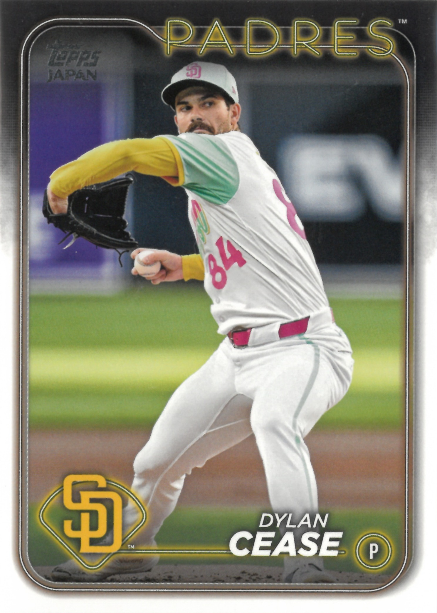2024 Topps JAPAN "Dylan Cease" #152