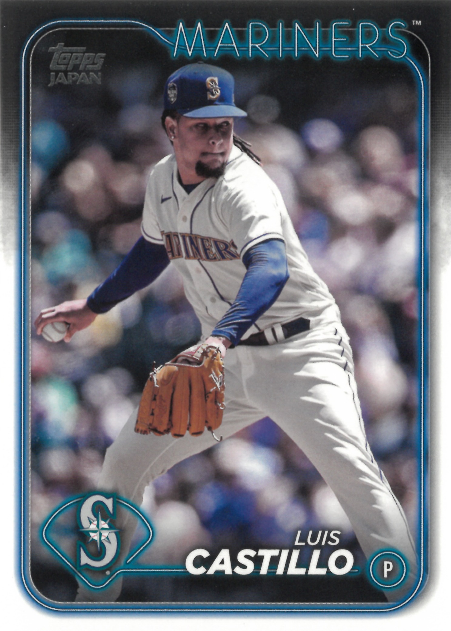 2024 Topps JAPAN "Luis Castillo" #149