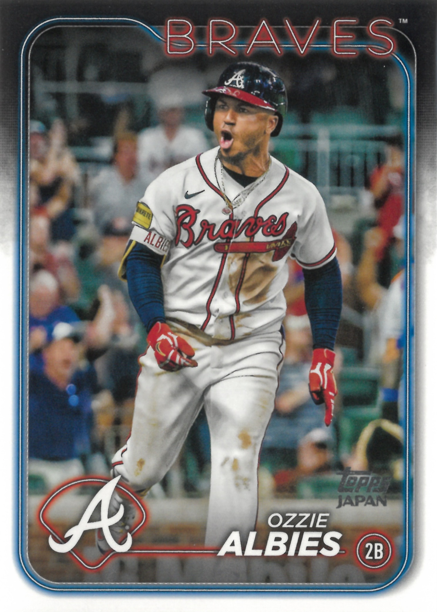 2024 Topps JAPAN "Ozzie Albies" #148