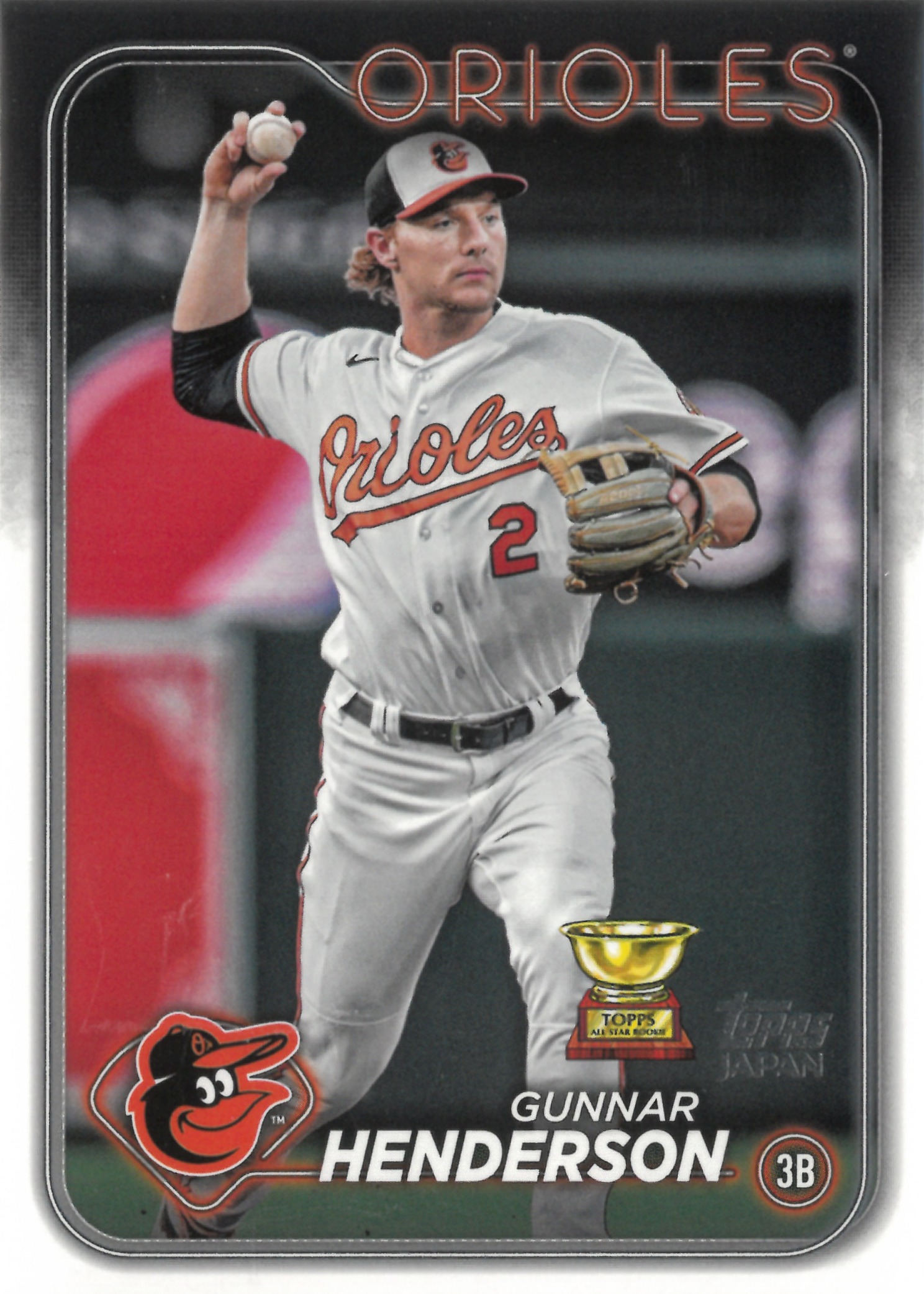 2024 Topps JAPAN "Gunnar Henderson" #147