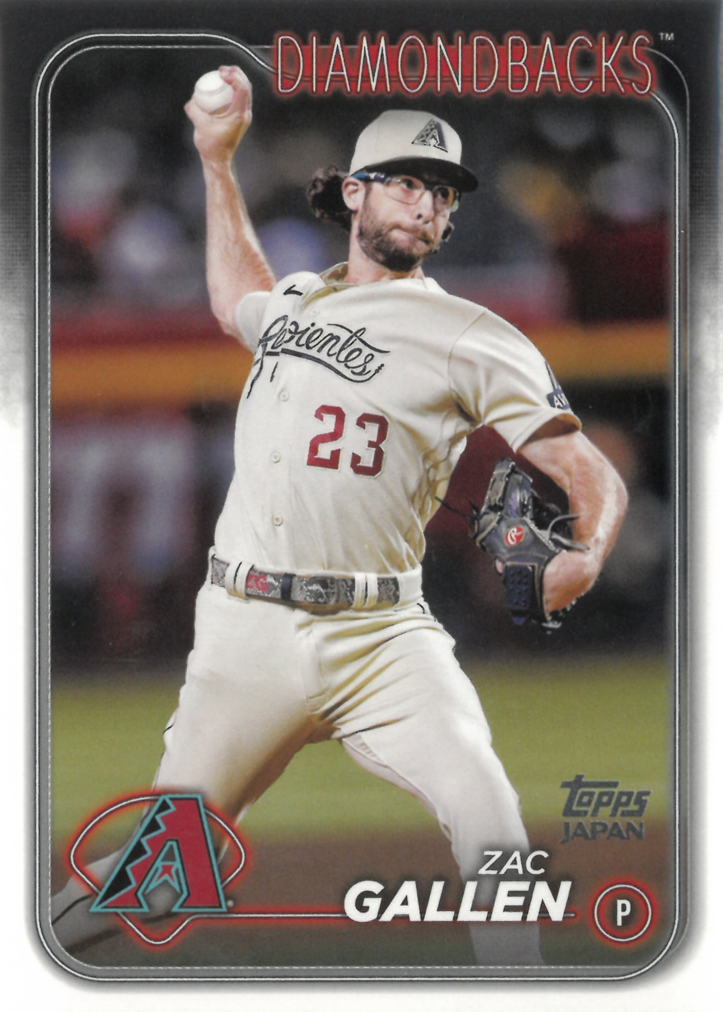 2024 Topps JAPAN "Zac Gallen" #146