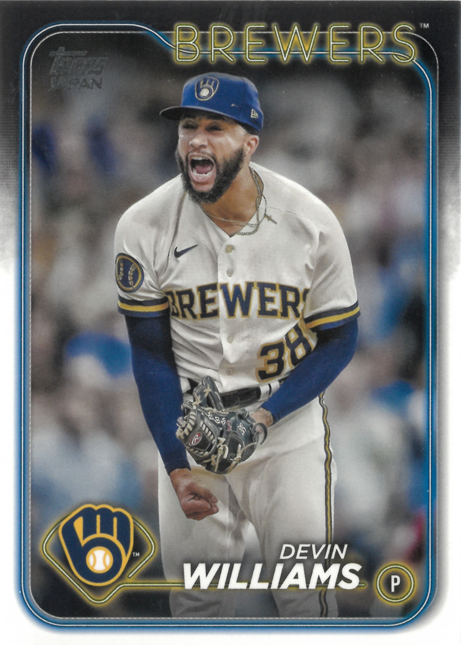 2024 Topps JAPAN "Devin Williams" #145