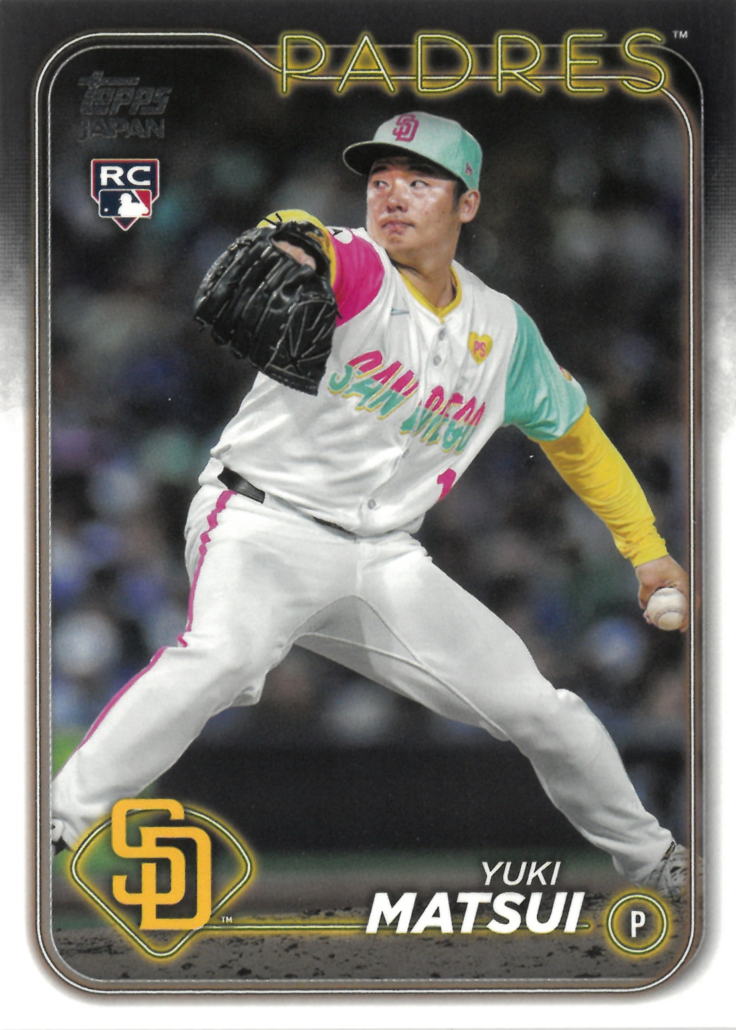 2024 Topps JAPAN "Yuki Matsui" RC #144