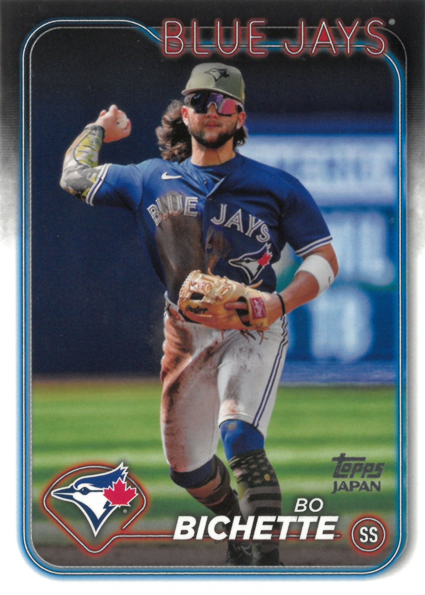 2024 Topps JAPAN "Bo Bichette" #143
