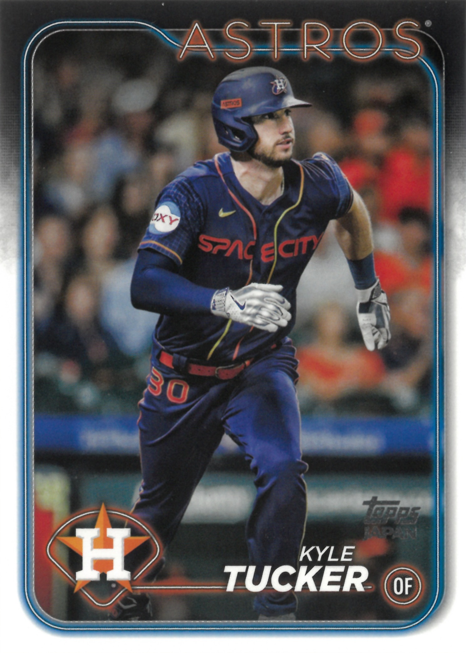 2024 Topps JAPAN "Kyle Tucker" #142
