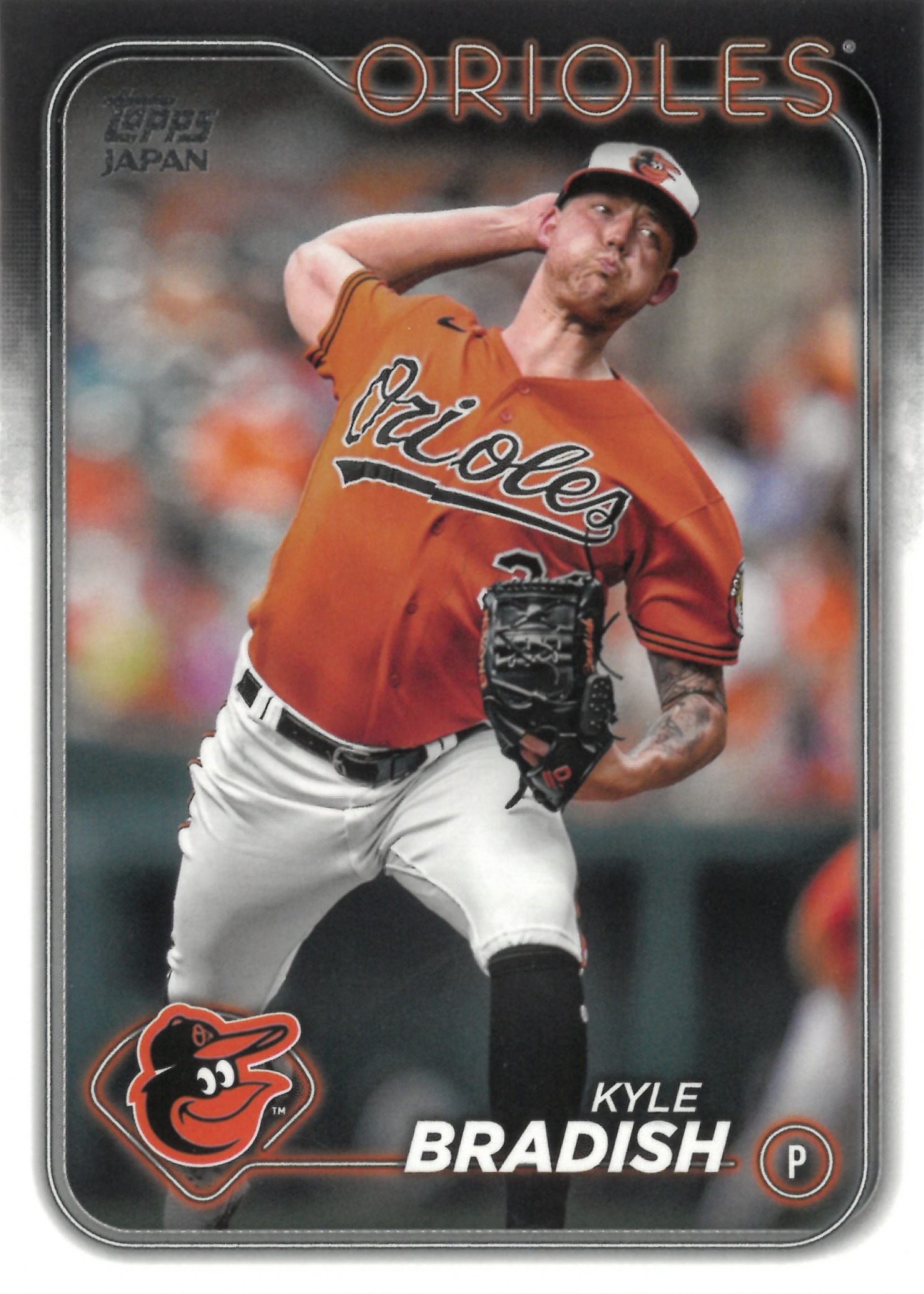 2024 Topps JAPAN "Kyle Bradish" #141