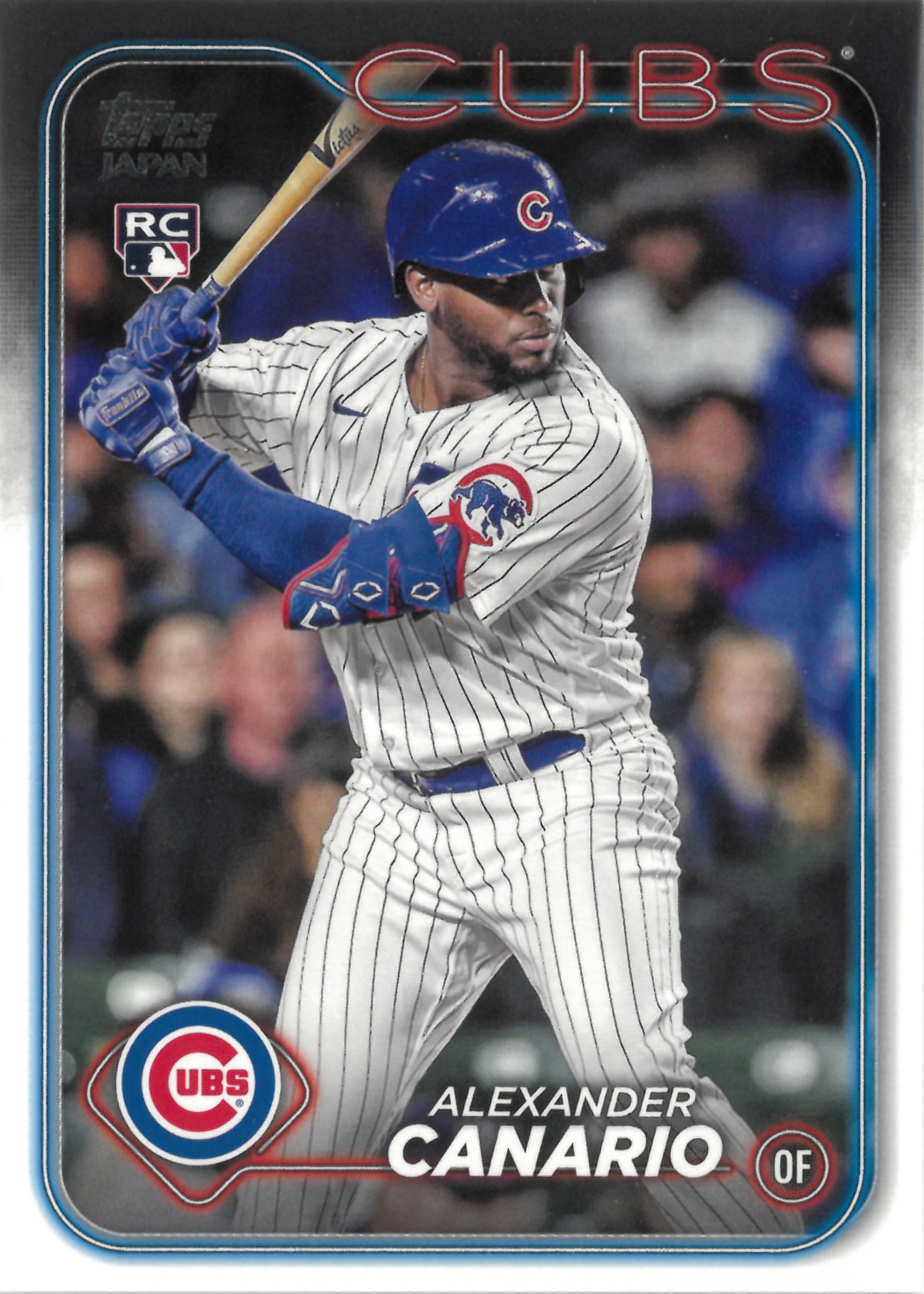 2024 Topps JAPAN "Alexander Canario" RC #140