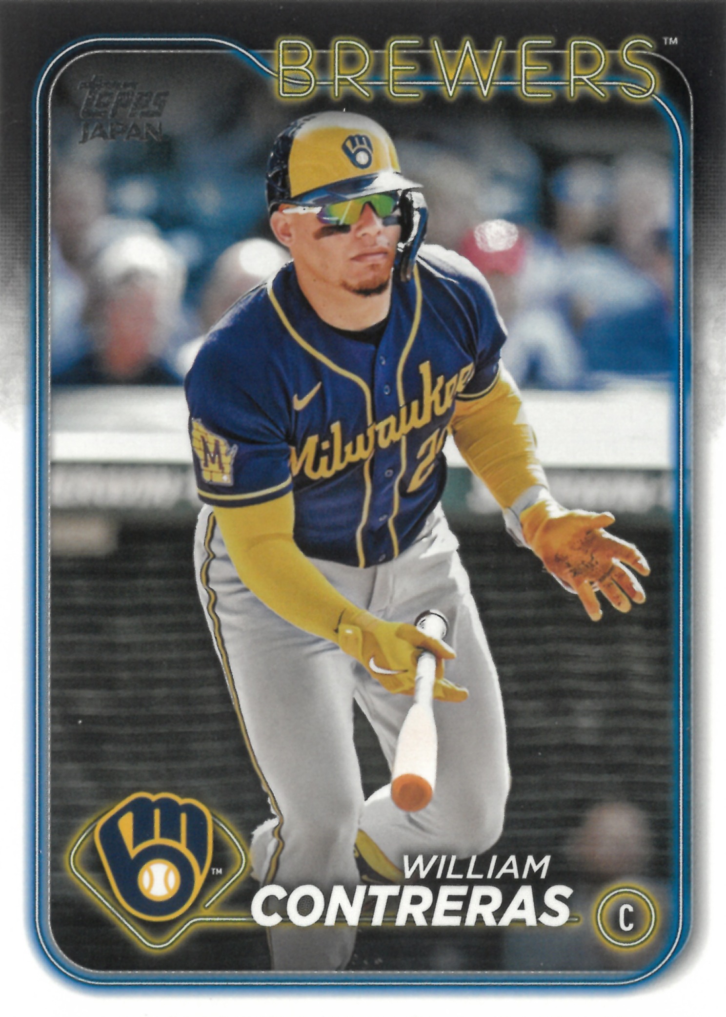 2024 Topps JAPAN "William Contreras" #139