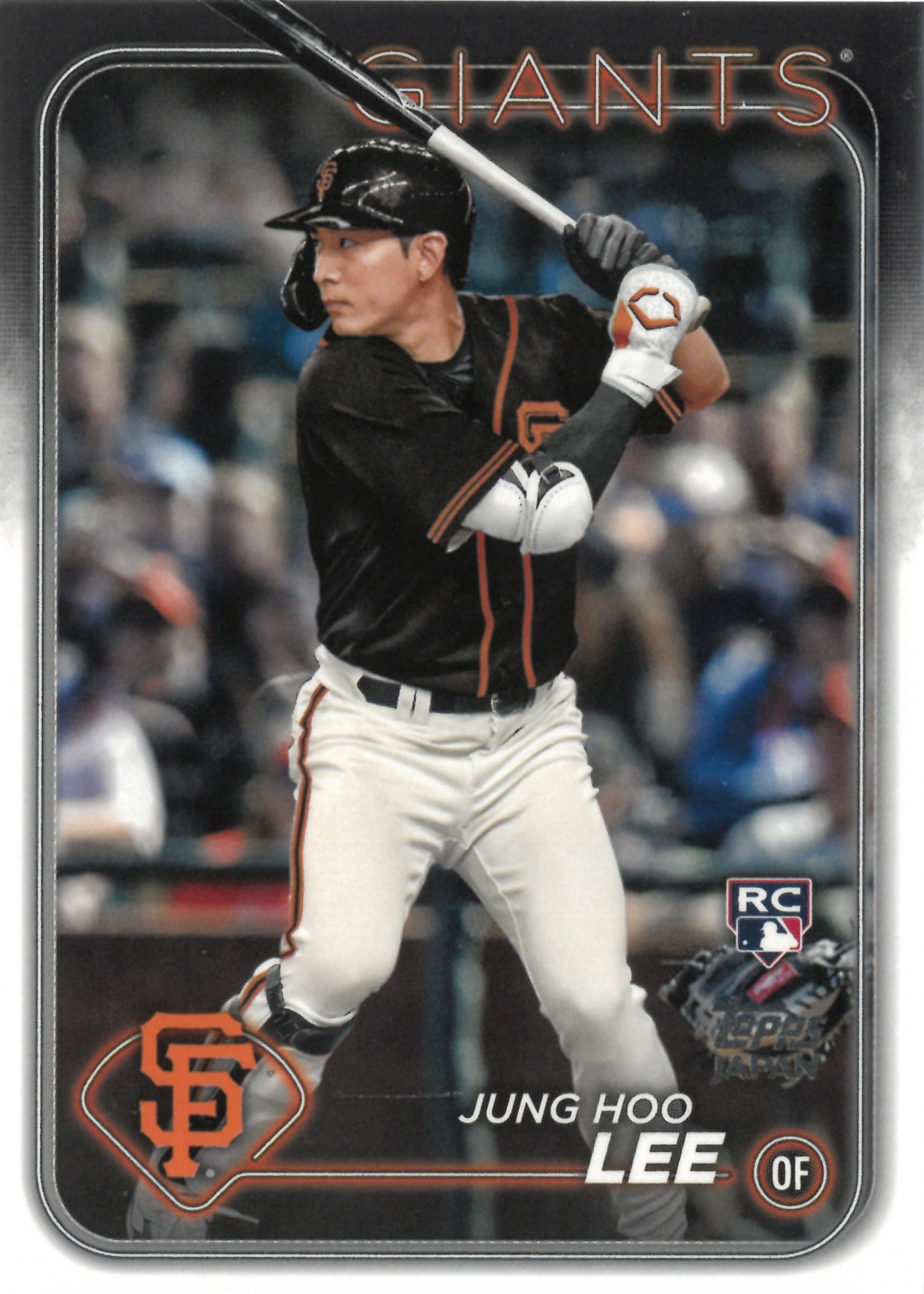 2024 Topps JAPAN "Jung Hoo Lee" RC #138