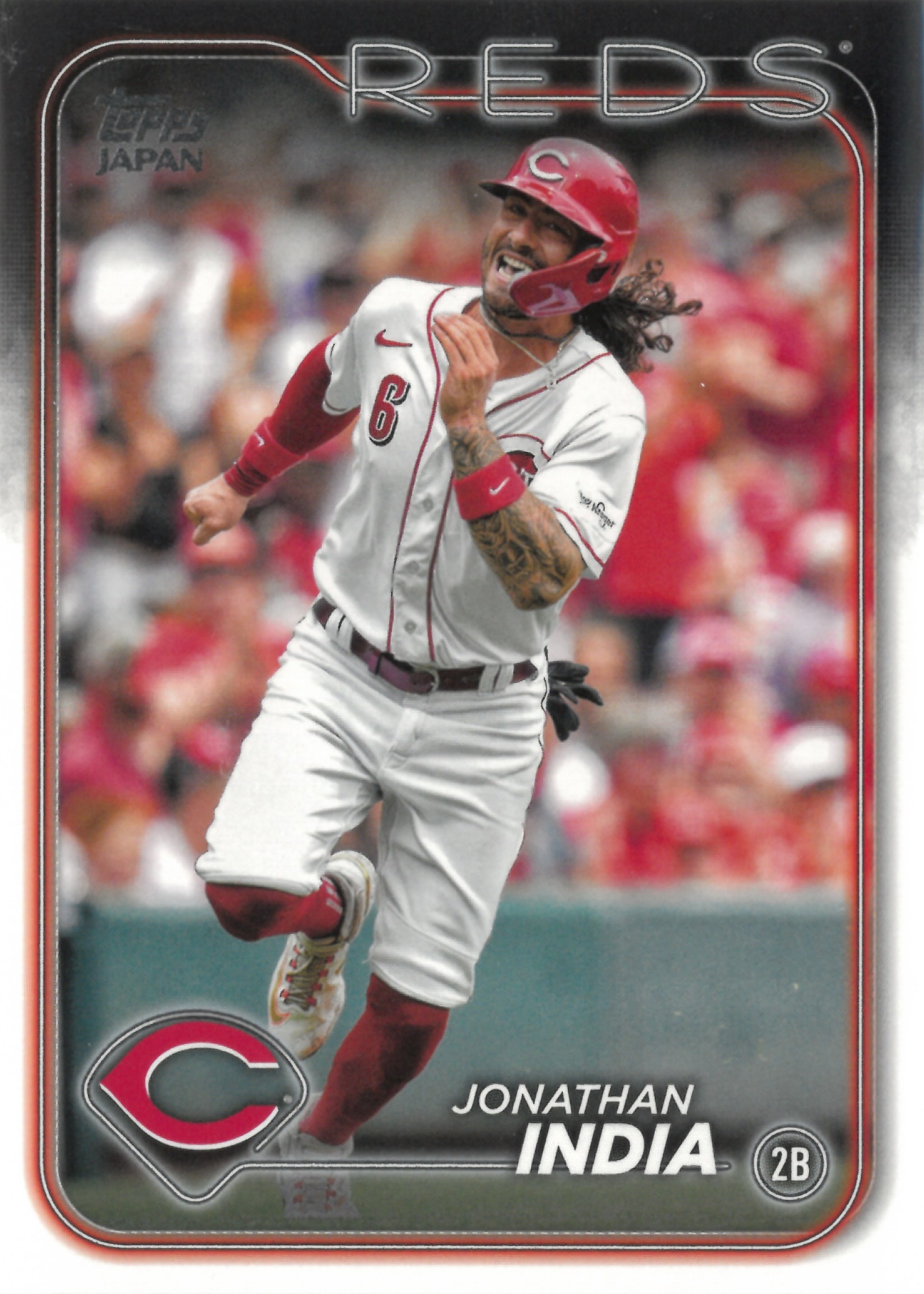 2024 Topps JAPAN "Jonathan India" #137