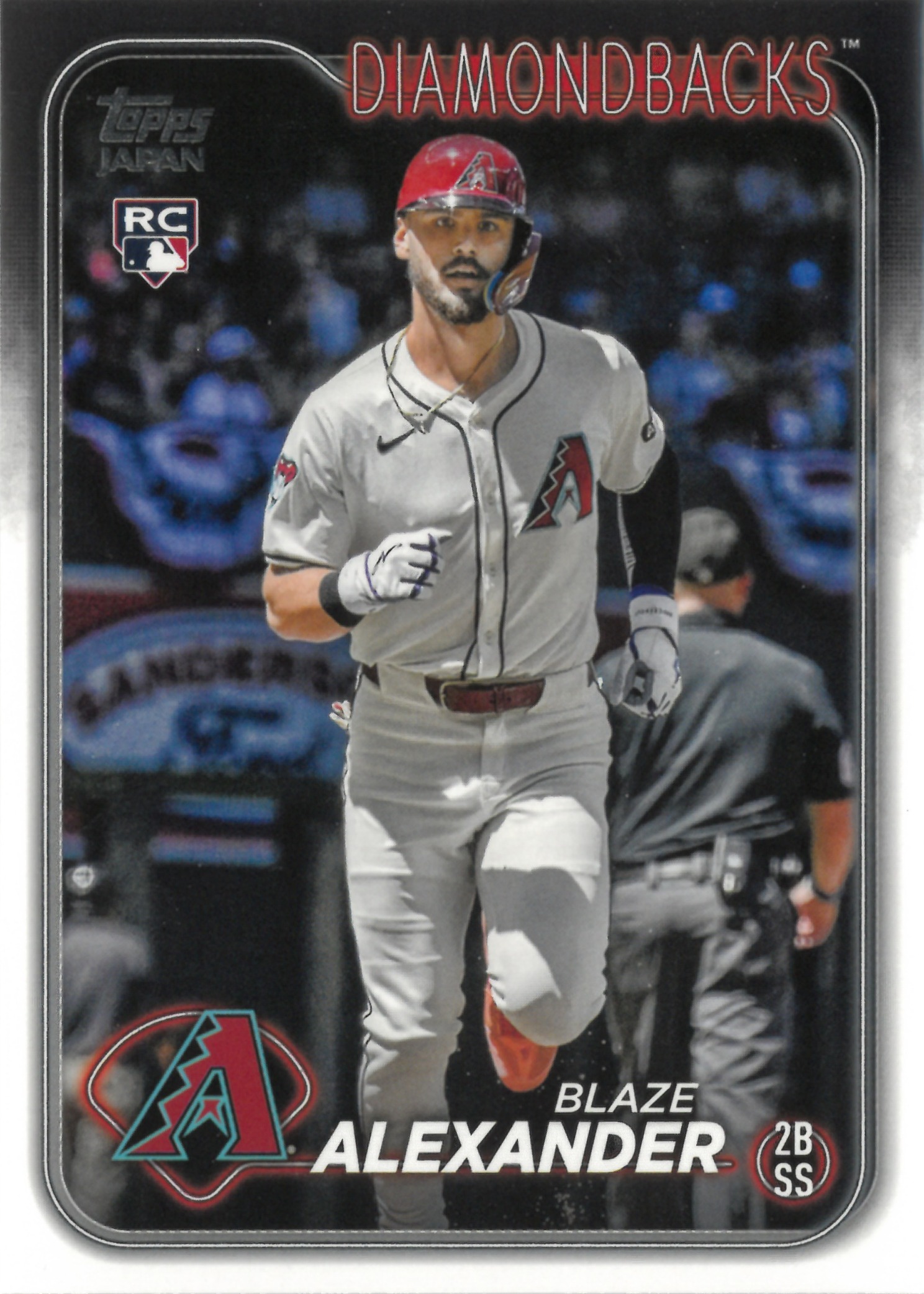2024 Topps JAPAN "Blaze Alexander" RC #136